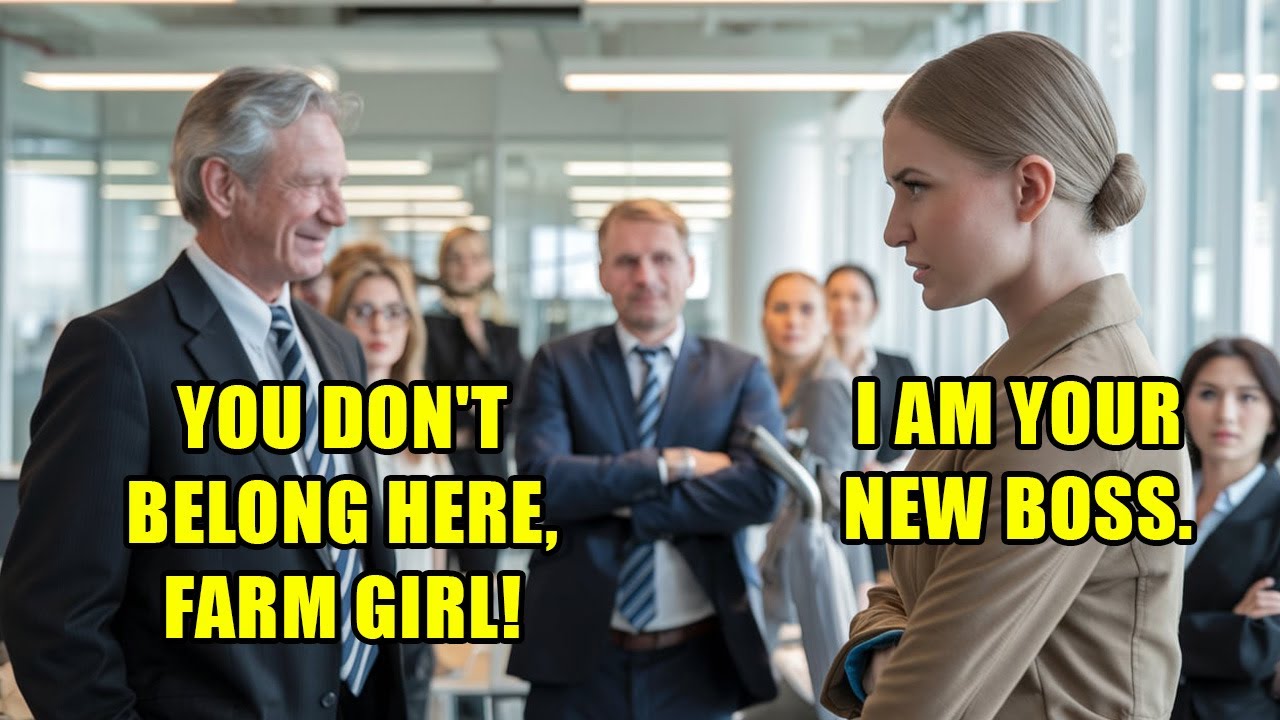 Rural Girl Was Humiliated On Her First Day At Work But No One Expected She Would Make Him Regret…