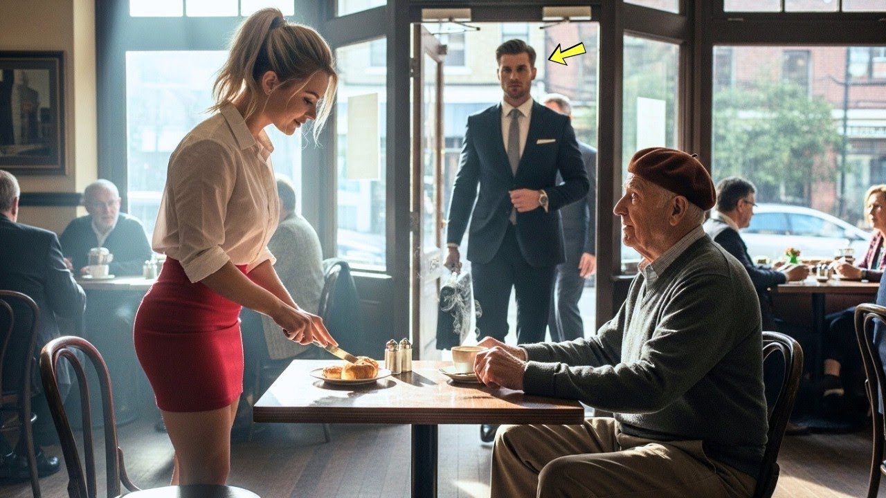 She Helped an Old Man Every Day — Until His Grandson Walked In With Lawyers and Changed Everything…