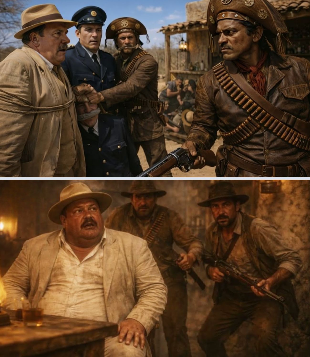 “I’LL K1LL LAMPIÃO TODAY!” shouted the Colonel in the bar… without knowing who was sitting at the counter.😈