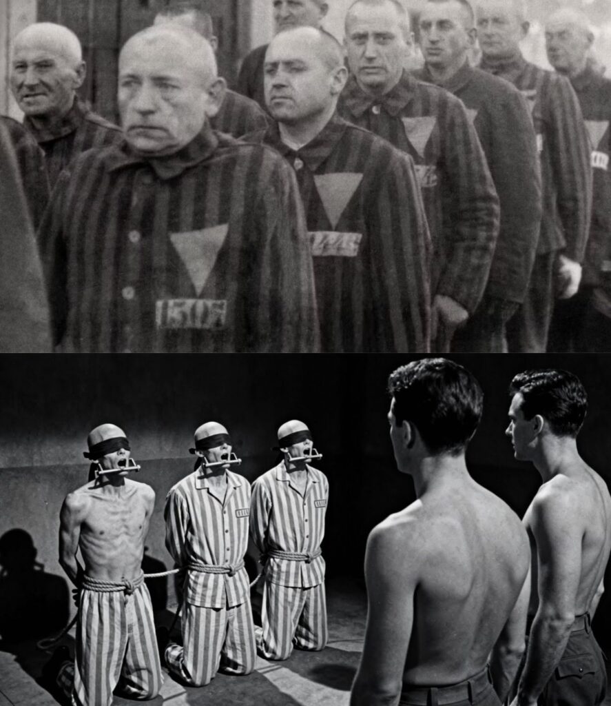 The homos3xual prisoners, called ‘pleasure boys’, were awaiting their execution, but the Germans…
