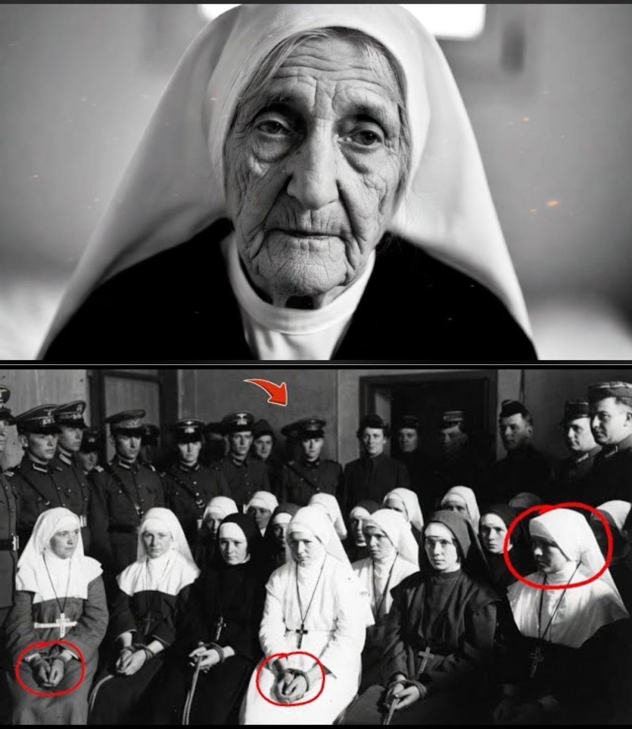 They were praying… and they were being rap3d – The forgotten testimony of the deported nuns.