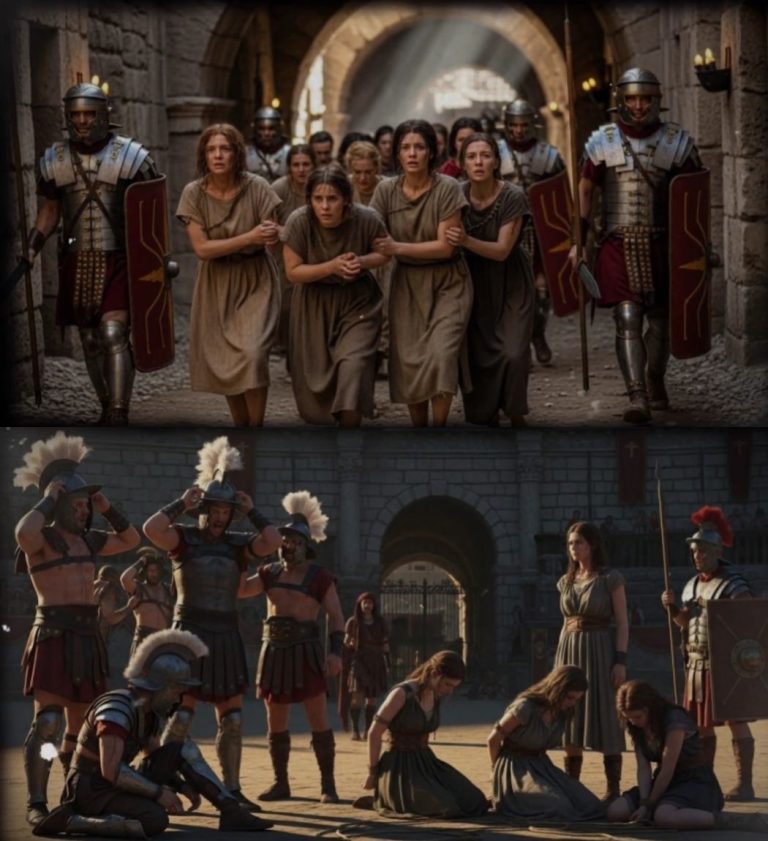 What Roman Gladiators Actually Did to Female Prisoners After Winning Will Shock You