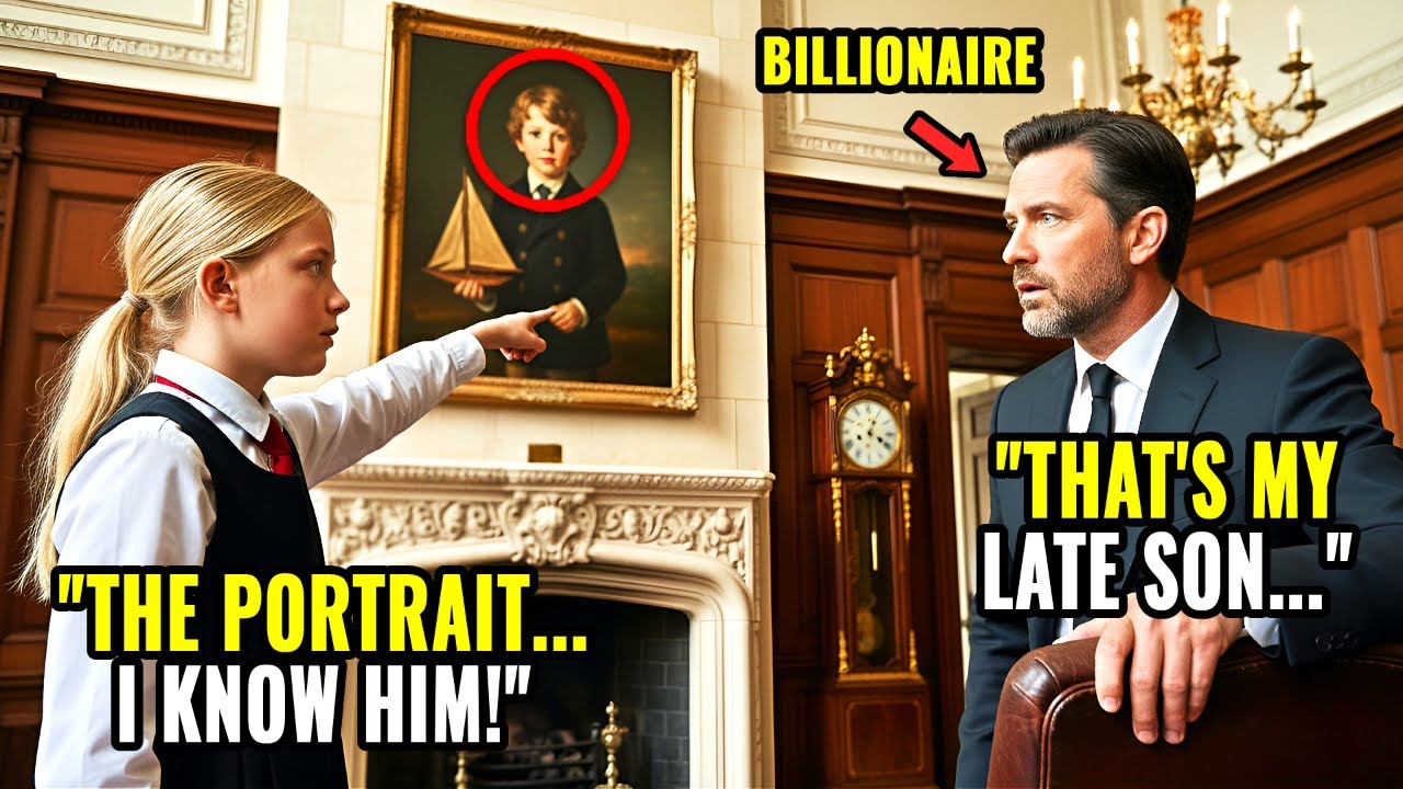 “Sir, This Boy Lived With Me in the Orphanage,” Maid’s Daughter Said — And His Face Went Pale…