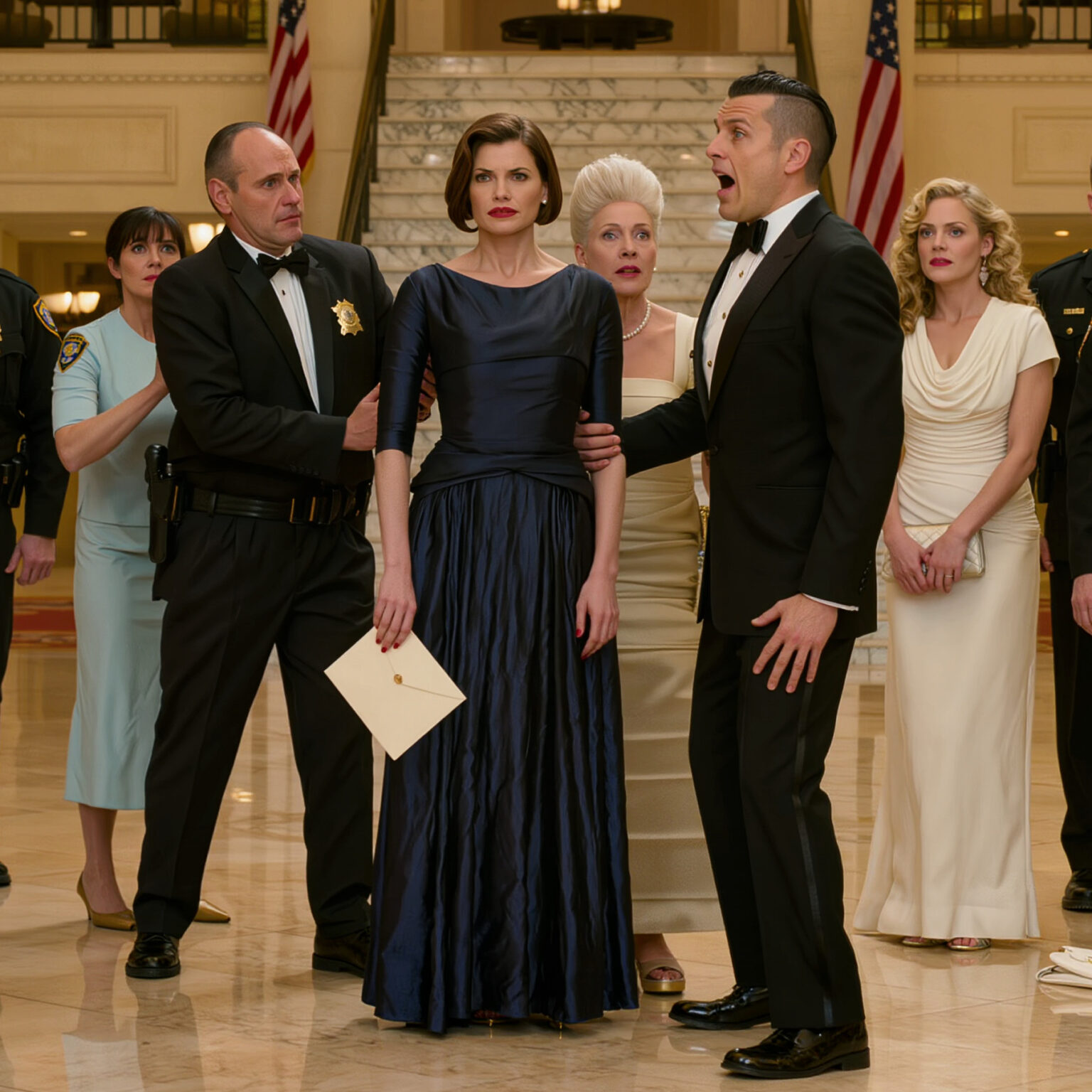 During the family vacation in the Caribbean, my mother-in-law said: “Only those with noble lineage can stay in this house.” My husband nodded: “Honey, I think you should leave.” I remained calm and gestured to the security guard. “Could you escort them out of my resort?” They panicked when they saw my name plastered on every building…