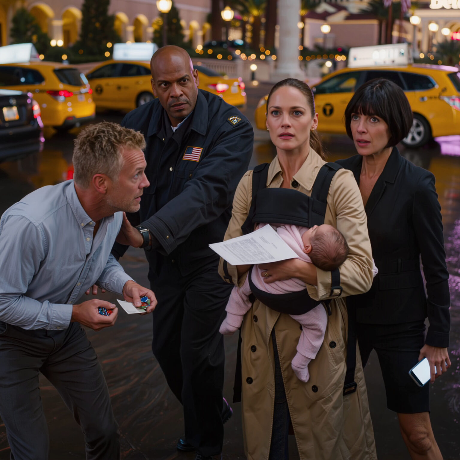 My husband left me home alone when I was about to have my baby, then took off on a trip with his friends like it was nothing. He even joked that I could get to the hospital by myself. When he finally came back from the trip, he found the house empty… and at 38 weeks pregnant, I stood in the doorway of our bedroom watching him pack like he was heading to a harmless guys’ weekend instead of walking out on the most fragile moment of our marriage.