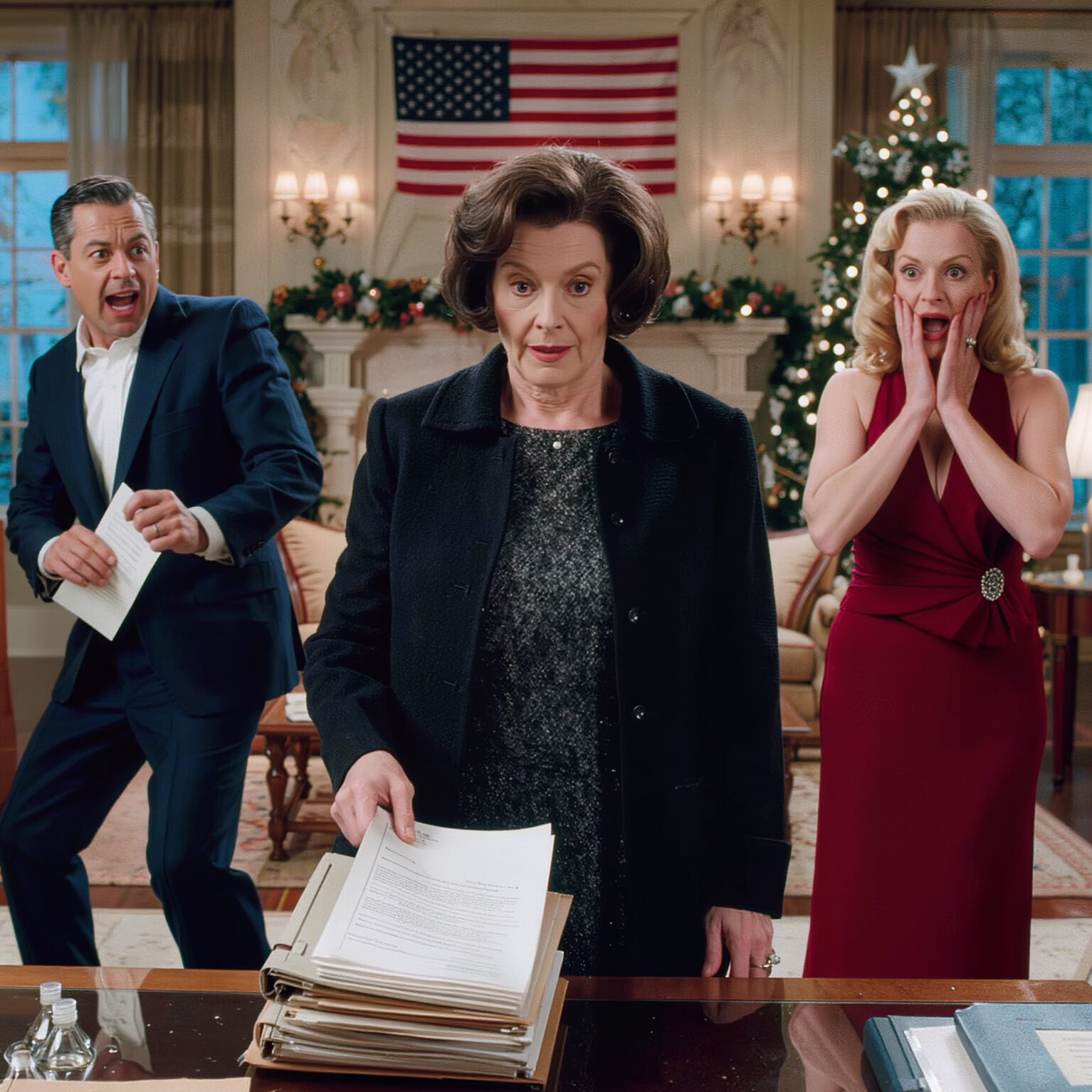 After my husband died, my son said, “You’ll be happier in the country.” Then he dropped me off at a remote family estate, hours from the nearest town – no internet, no neighbors, no car. Just silence. I was completely alone… until I opened a closet and… Screamed at what I found inside…