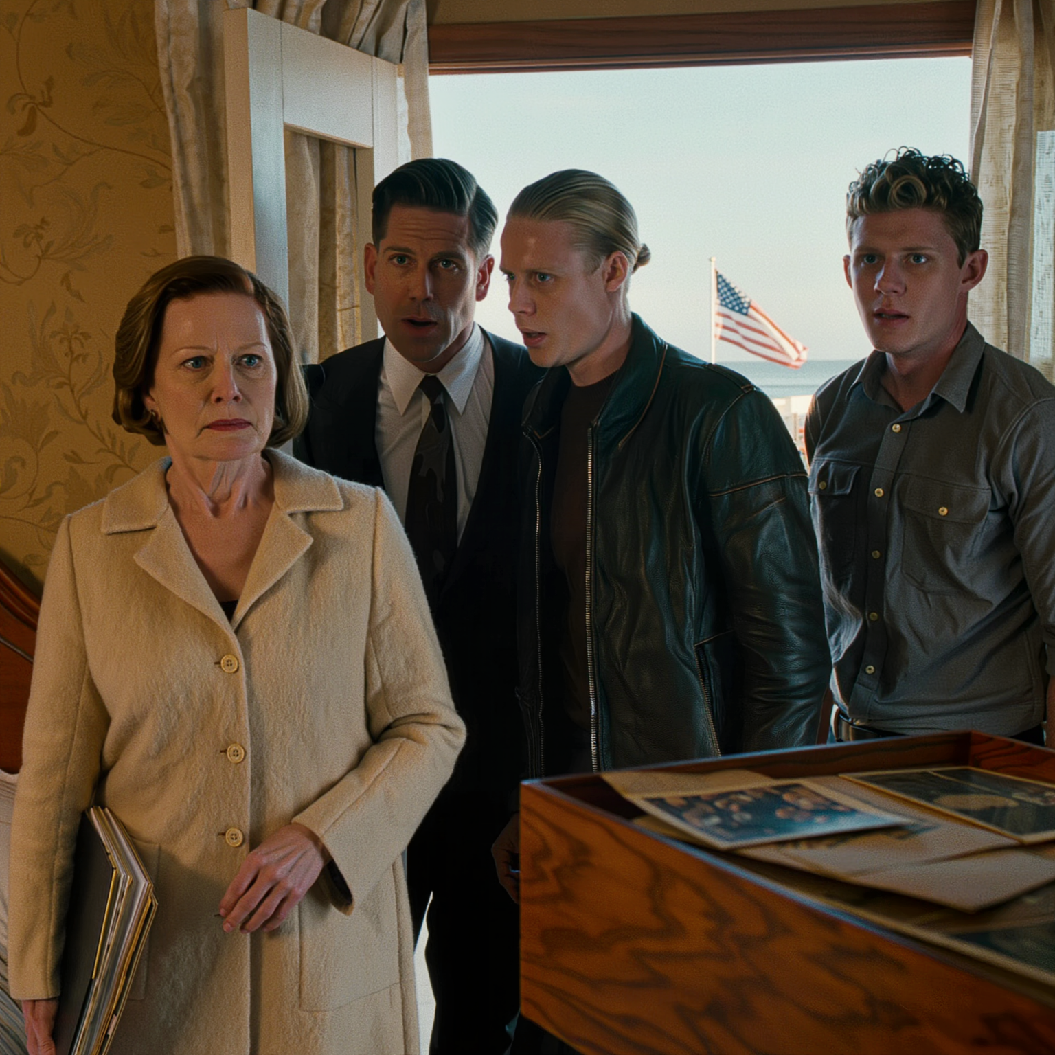 On my son’s birthday, I helped pay for the party, picked out his favorite restaurant, and even baked his favorite cake. But when I looked over at the head table… the seat next to him was saved for his stepmom. Even the family dog had a spot. He looked at me and said, “Come on, mom… you always liked staying in the background. You’re just back where you belong.” I didn’t say a word. Right before I walked out, I left a small box on the table.. When he opened it, the whole room went dead silent…