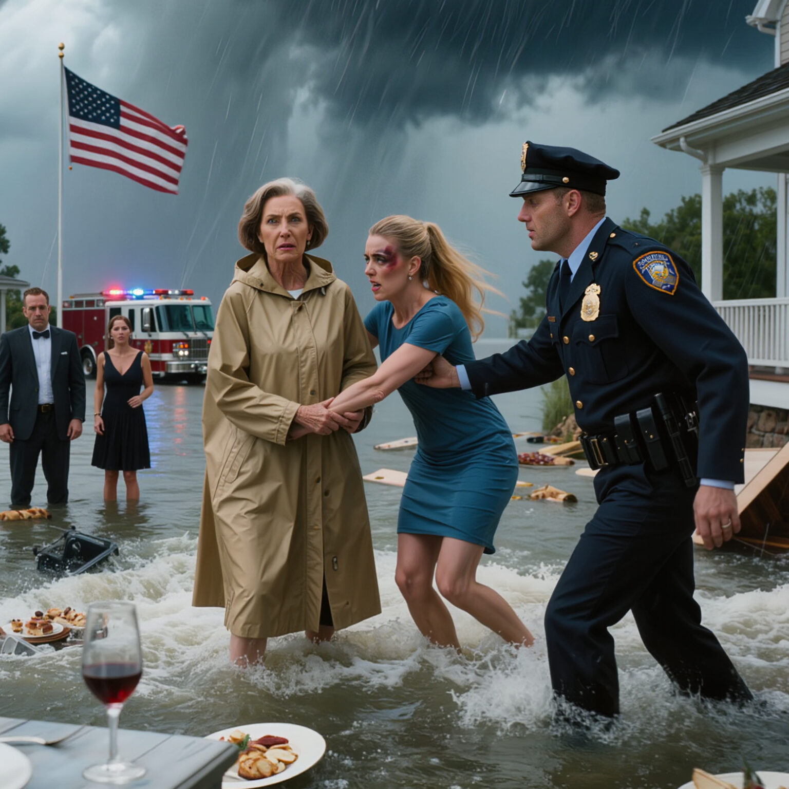 I bought a small house by the sea to enjoy my retirement in peace. One afternoon, my daughter called me and said, “Mom, I need you to stay in the shed for a few days. We’re going to use the house for a party with my friends. If you embarrass me, I’ll send you to a care home.” I laughed and said nothing- But I did do something