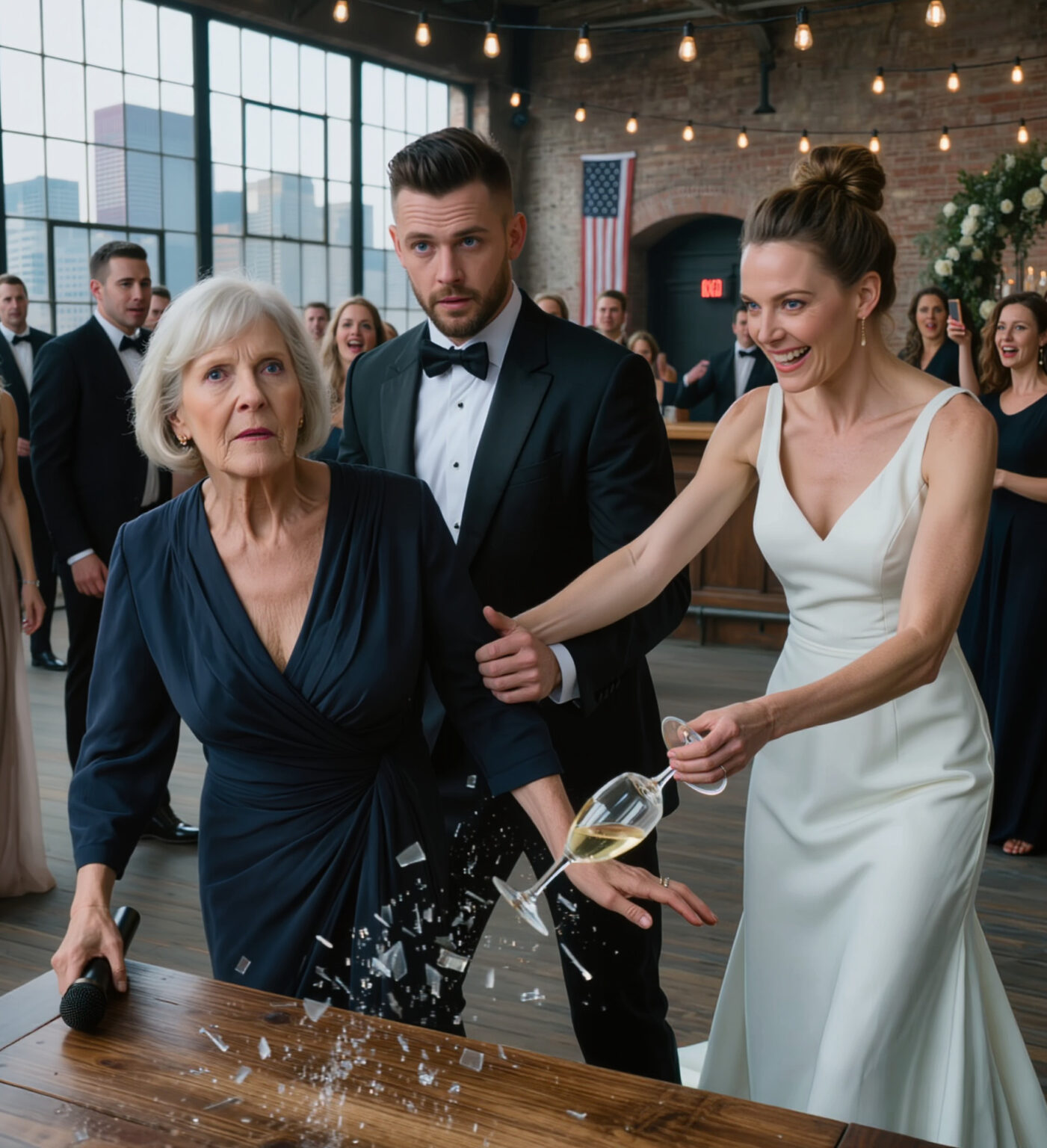 My daughter-in-law insulted me and embarrassed me at her wedding. My son turned his back on me. I was left in tears, locked out, but I kept quiet… and I waited. Then one video revealed the truth, and the internet stood with me. My response was silent, but final…