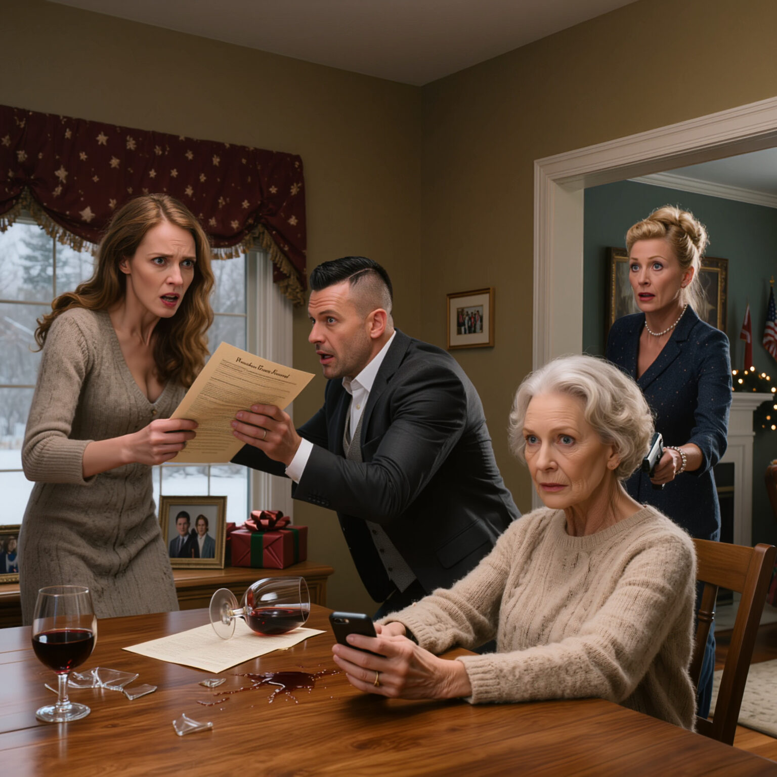 My millionaire daughter handed her mother-in-law a beachfront house for Christmas, then pressed a $30 massage voucher into my palm like it was a joke I was supposed to laugh at. I still smiled, because I’ve spent a lifetime learning what happens when you react in front of the wrong audience, and that living room in Cherry Hills felt like an audience. I thanked her, folded the paper, and kept my face calm while the tree lights blinked like nothing in the world had shifted.