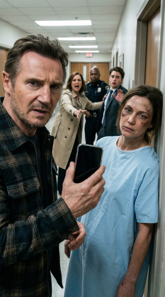 I found my daughter crumpled in the woods, lips blue, nails packed with dirt. Her eyes snapped open just long enough to whisper, “It was my mother-in-law… she said my blood was dirty.” I carried her home, shaking with rage, and texted my brother: “It’s our turn. Time for what Grandpa taught us.” His reply came instantly: “Do you still have the box?” That’s when I heard footsteps on my porch.