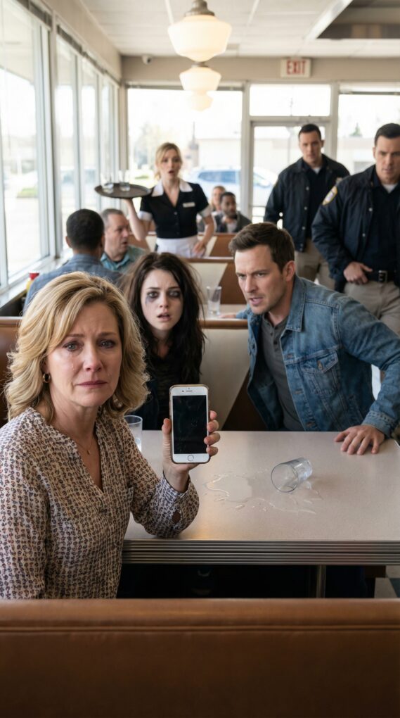 I watched my daughter smile across the table and say, “Mom, just sign here—routine paperwork.” The pen felt heavier than it should’ve. That night, my security footage caught her husband whispering, “She’ll never notice.” My stomach turned cold—my signature had already been copied, my accounts already bleeding. But they didn’t know I had cameras, lawyers on speed dial, and a file labeled Operation Quiet Storm. In three days, their laughter would echo in a booking room… and I’m not done yet.