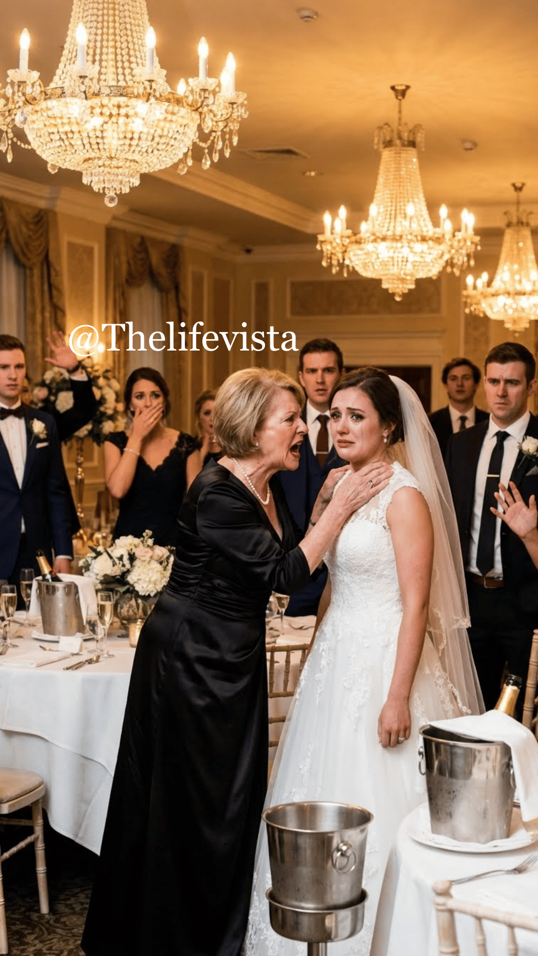I was humiliated by my rich mother-in-law at my own wedding, then left alone in the delivery room when my husband believed her lies. The next day, something hit the news that left him frozen in shock—and suddenly, he was desperate for me to pick up the phone.
