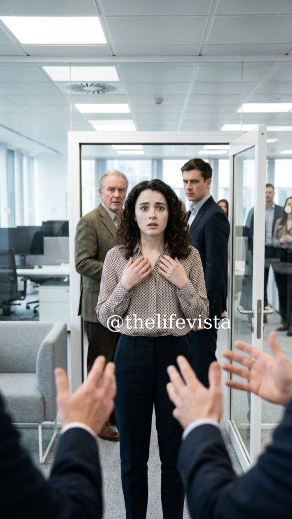 I accepted a new job without telling anyone. On my first day, the door burst open and my father stormed in. “Get me her boss,” he demanded. “She’s not strong enough for this.” The room went silent. My hands trembled. Then my boss looked at me and asked calmly, “What would you like me to say to him?” In that moment, years of control shattered—and nothing between us was ever the same.