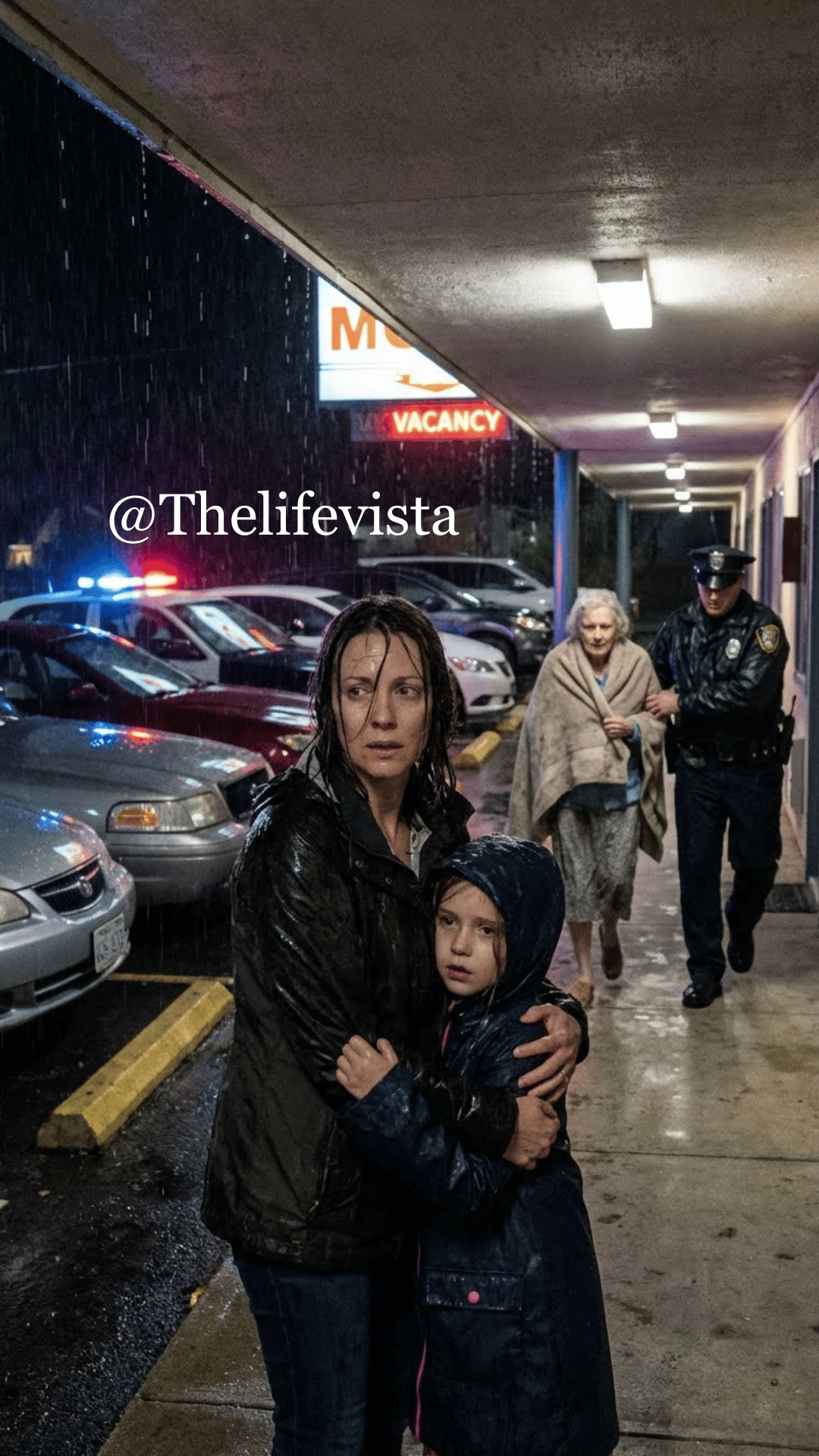 My 11-year-old daughter came home, but her key no longer worked. She stood in the rain for five hours, waiting. Then my mother stepped outside and said calmly, “We’ve all decided—you and your mom don’t live here anymore.”