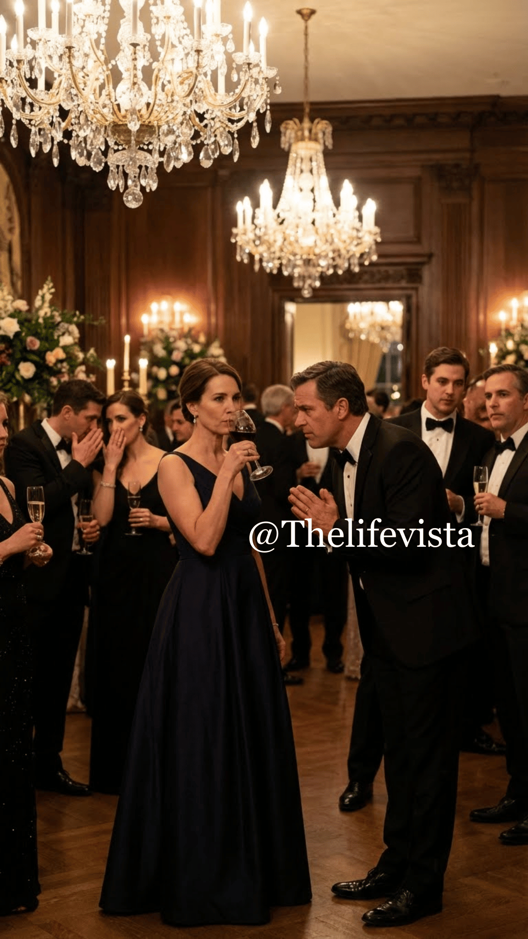 “Still stuck at that little company, huh?” my brother mocked at his wedding. I didn’t argue—I simply took a calm sip of my wine. Moments later, his CEO walked over, gave a respectful nod, and said, “Ma’am, I had no idea you would be attending.” My brother stiffened. “What did you say?” I smiled and replied quietly—just loud enough for him to hear, “That’s because I own the company.” And in that instant, it felt like the music cut out completely.