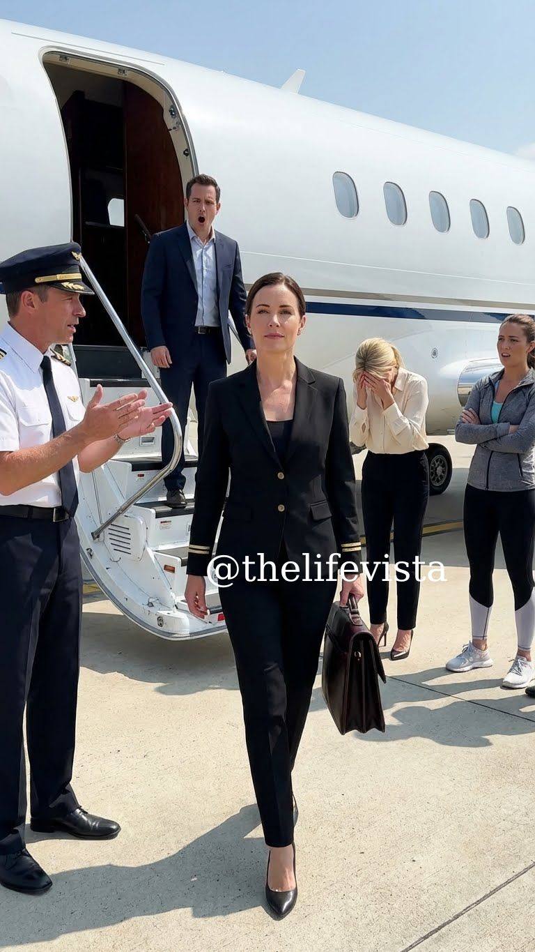 My husband’s sister sneered, “You don’t belong on this trip.” She erased my name from the guest list and replaced me with her yoga instructor. At boarding, she smirked, “Go home.” Everyone looked away—even my husband. Then the crew turned to me and said, “Welcome aboard, owner.”