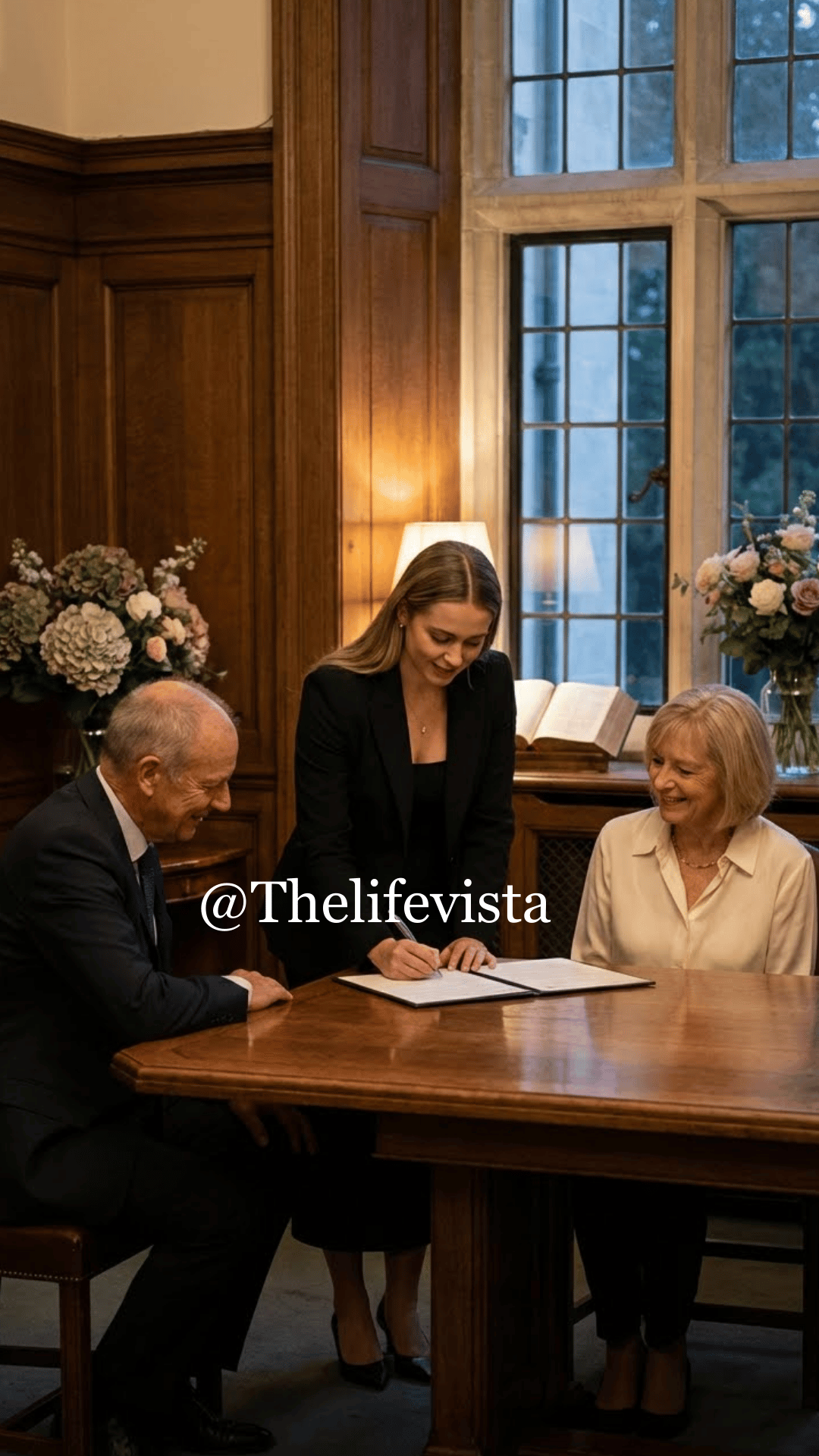 I came back home to lay my grandmother to rest. After the funeral, my father pressed a pen into my hand. “Sign this—it’s just inheritance paperwork.” As I leaned closer, I noticed my stepmother’s fingers shaking, something concealed in her clenched palm. She smiled sweetly and murmured, “Be a good girl… just sign.” A chill ran through me. I set the pen down and returned her smile. “I think I’ll read it carefully first.” Because in that instant, I understood the truth—the funeral hadn’t been the main event. It was only a dry run for what they were planning to do tonight.