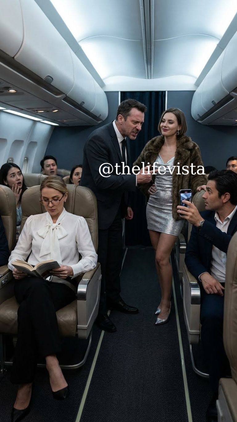 “Excuse me,” he said, not bothering with a name. “You don’t belong here.” She turned slowly. Her expression was calm—unnervingly so for someone who was supposedly in the wrong place.