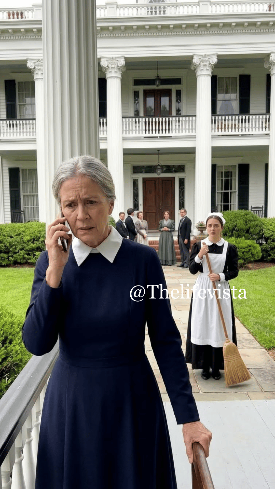 After fifteen years of building my business in the UK, I returned to Georgia—only to discover my daughter working as a maid in the $4 million mansion I had left her.