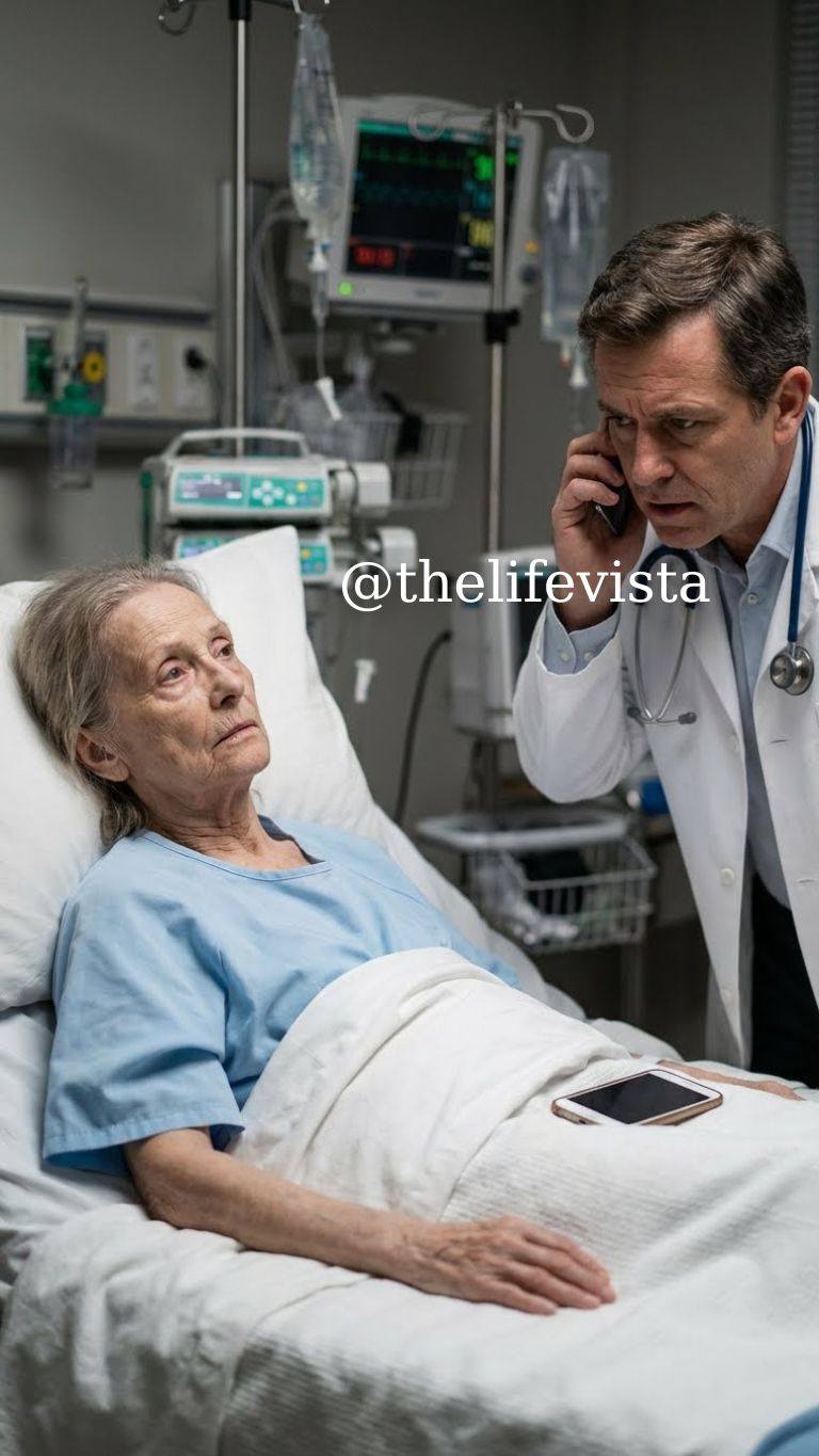 At 3 a.m., I could barely stand and begged my children to take me to the ER. “Just call an Uber—we have work tomorrow,” they said. I went alone. Six silent hours passed. Then a doctor called them from my hospital bed—and what they screamed into the phone changed everything.