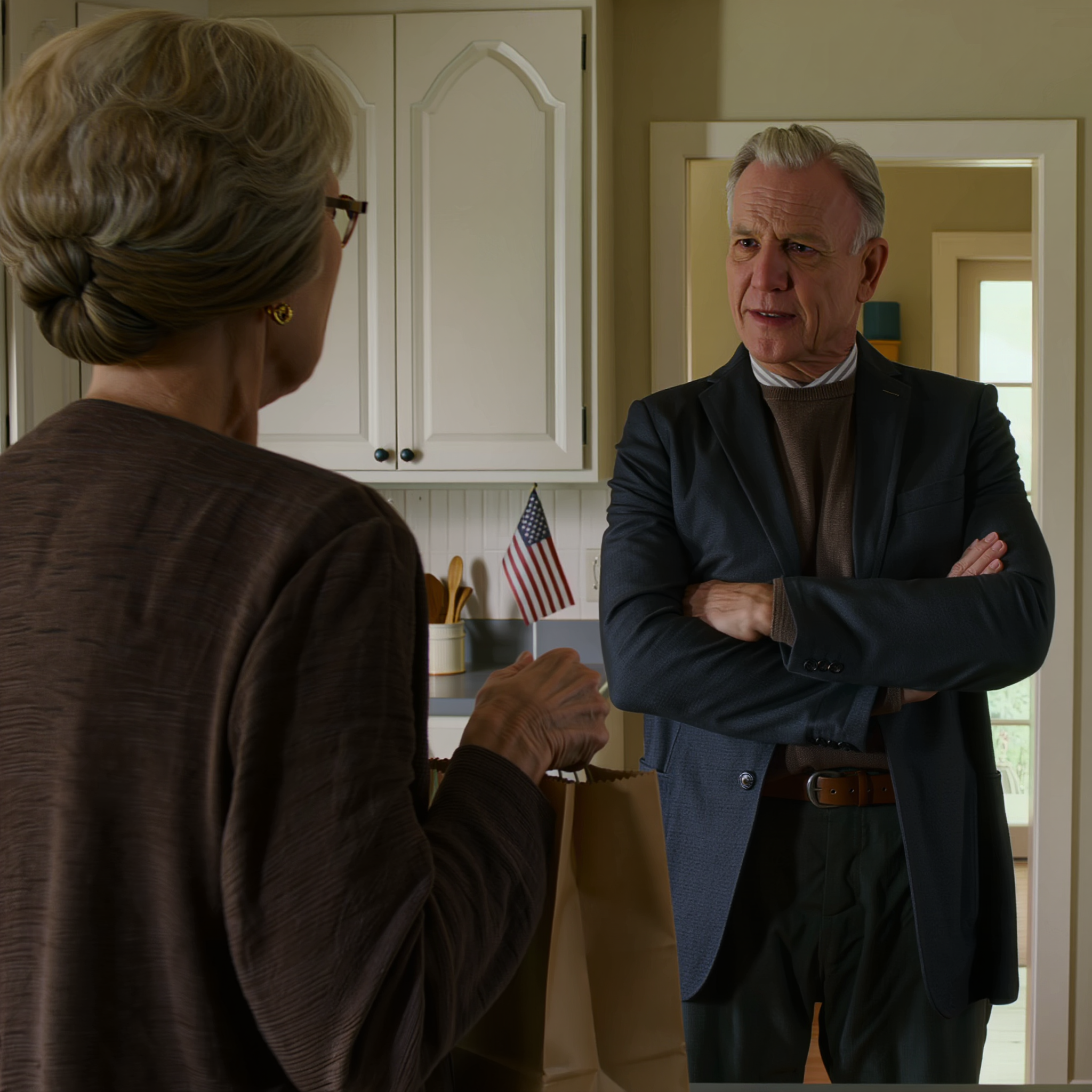 “You’ve been bleeding me dry for 38 years. From now on, every penny you spend comes from your own pocket!” he said. I just smiled. When his sister came for Sunday dinner and saw the table, she turned to him and said: “You have no idea what you had!”