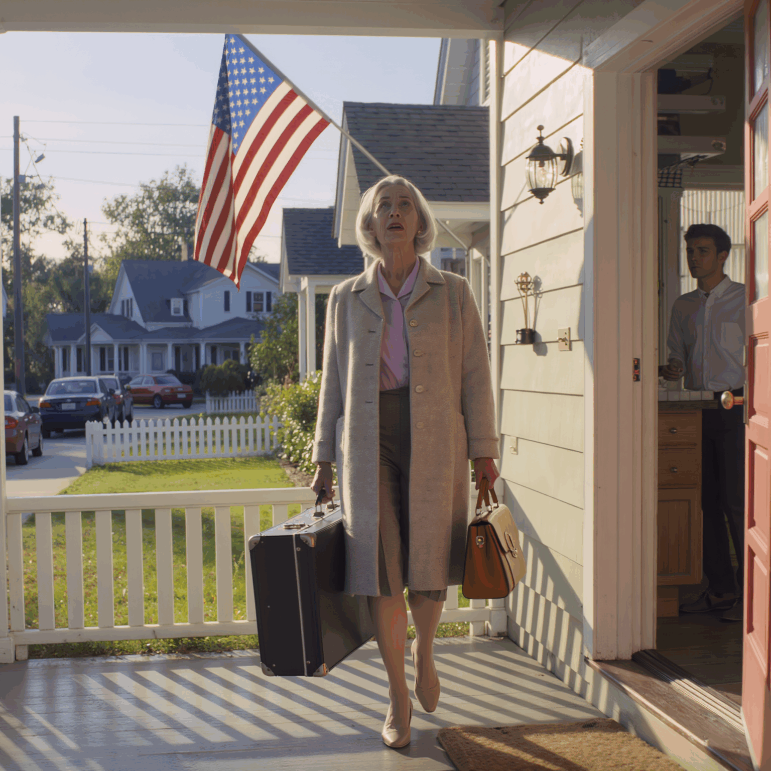 After my son asked me to leave ‘his’ house and find a new place to stay, he thought I would beg. But when he realized I had quietly packed my suitcase and taken everything… it was already too late.