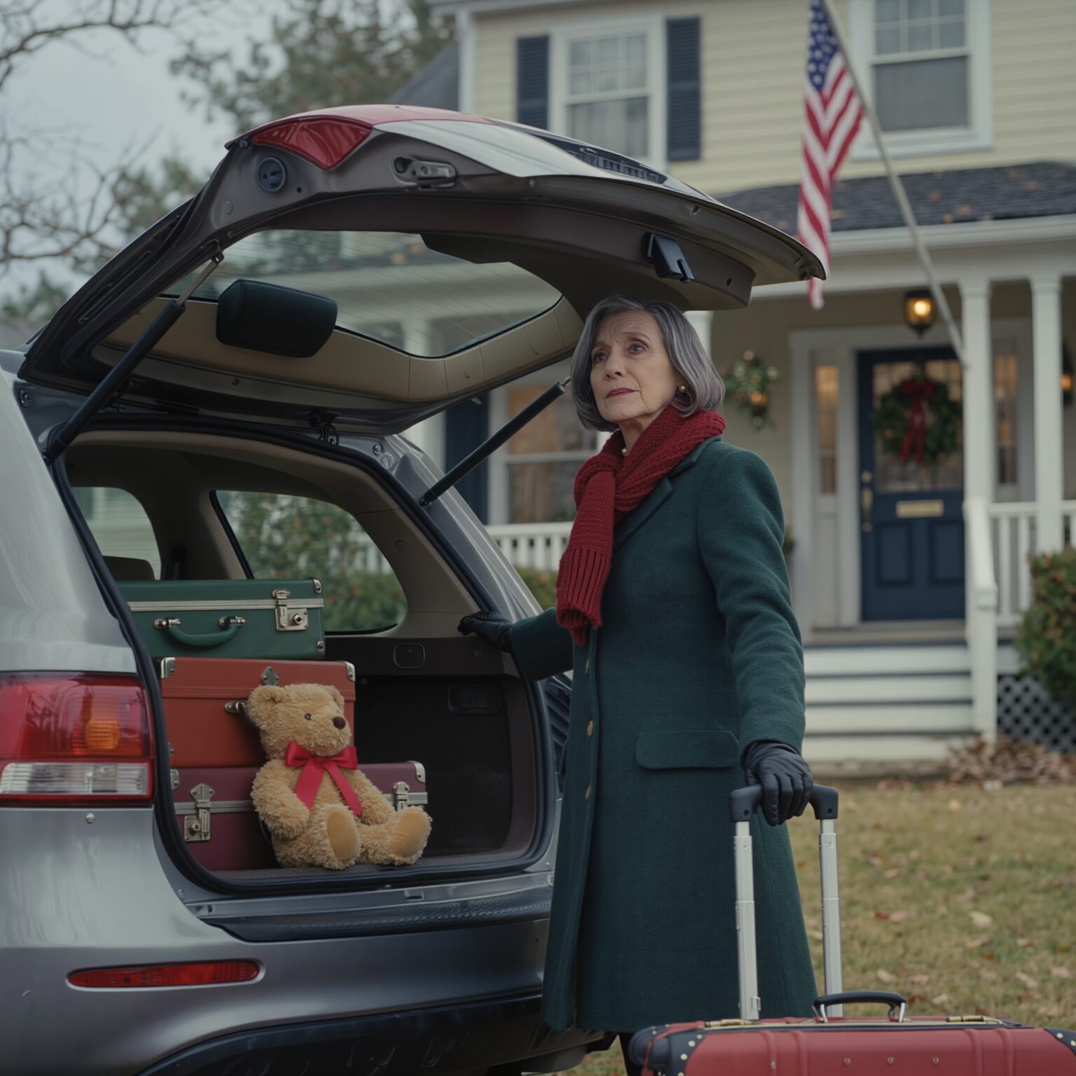 A week before Christmas, I was stunned when I heard my daughter say over the phone: ‘Just send all 8 kids over for Mom to watch, we’ll go on vacation and enjoy ourselves.’ On the morning of the 23rd, I packed my things into the car and drove straight to the sea.