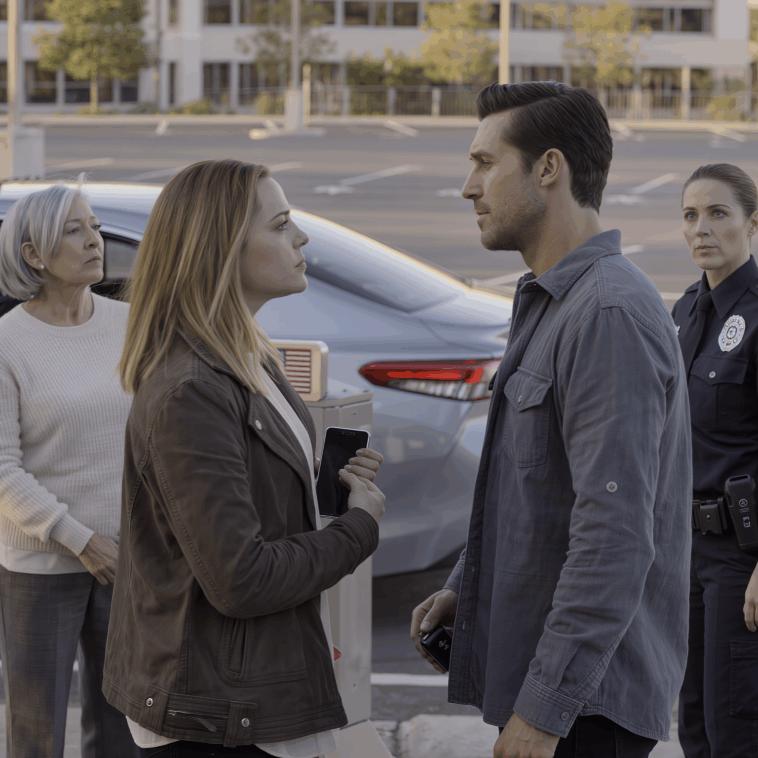 First New Car Of My Life, Paid In Full—Gone From My Office Lot. My Parents “Loaned” It To My Brother; I Filed The Report And Waited For The Plate Hit That Would Rewrite Holiday Dinners.