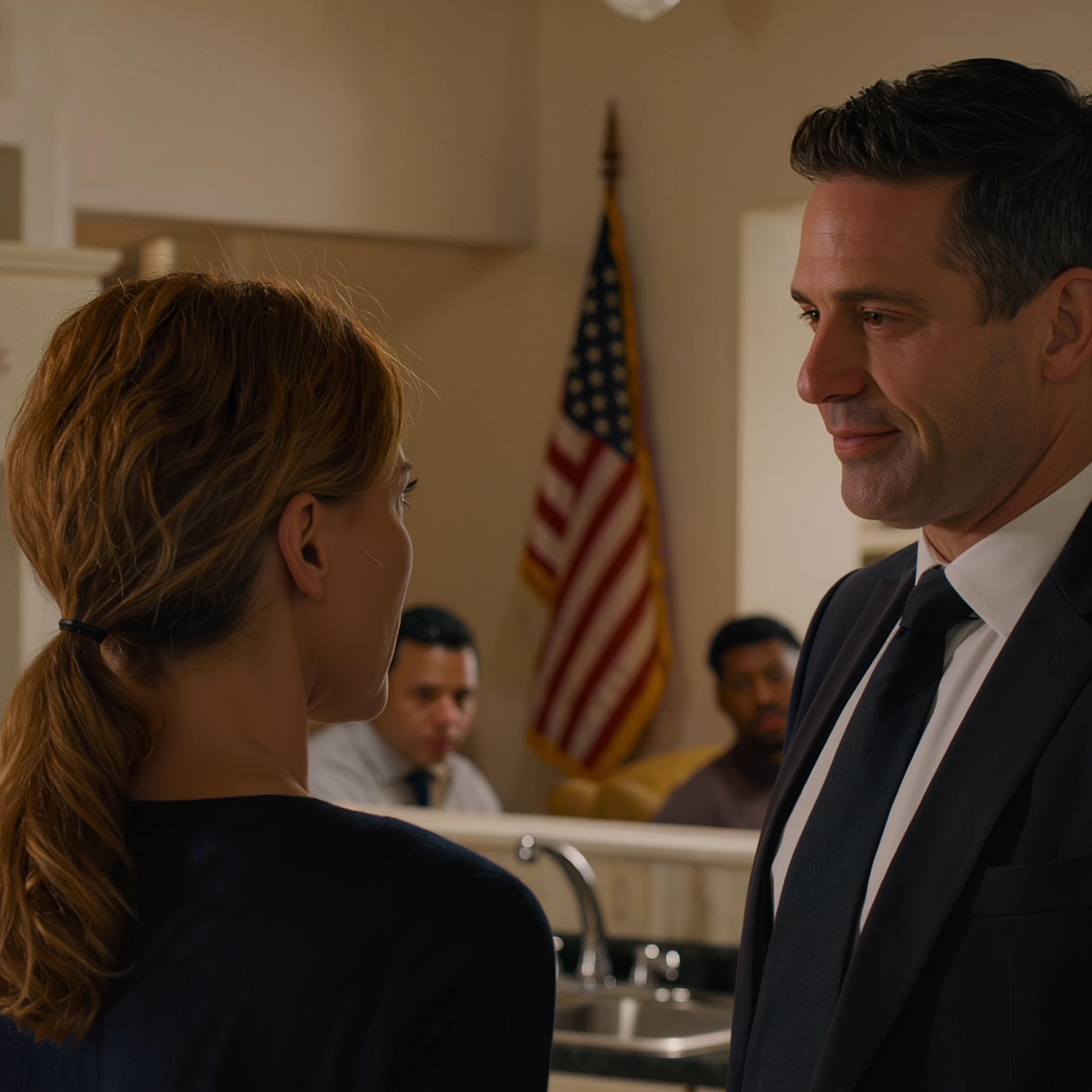 “The freeloading ends today,” my husband declared right after his promotion, announcing that from now on we would have separate bank accounts. I agreed. And then, on Sunday, his sister came for dinner, looked at the table, looked at me, and said, “About time he stopped.”