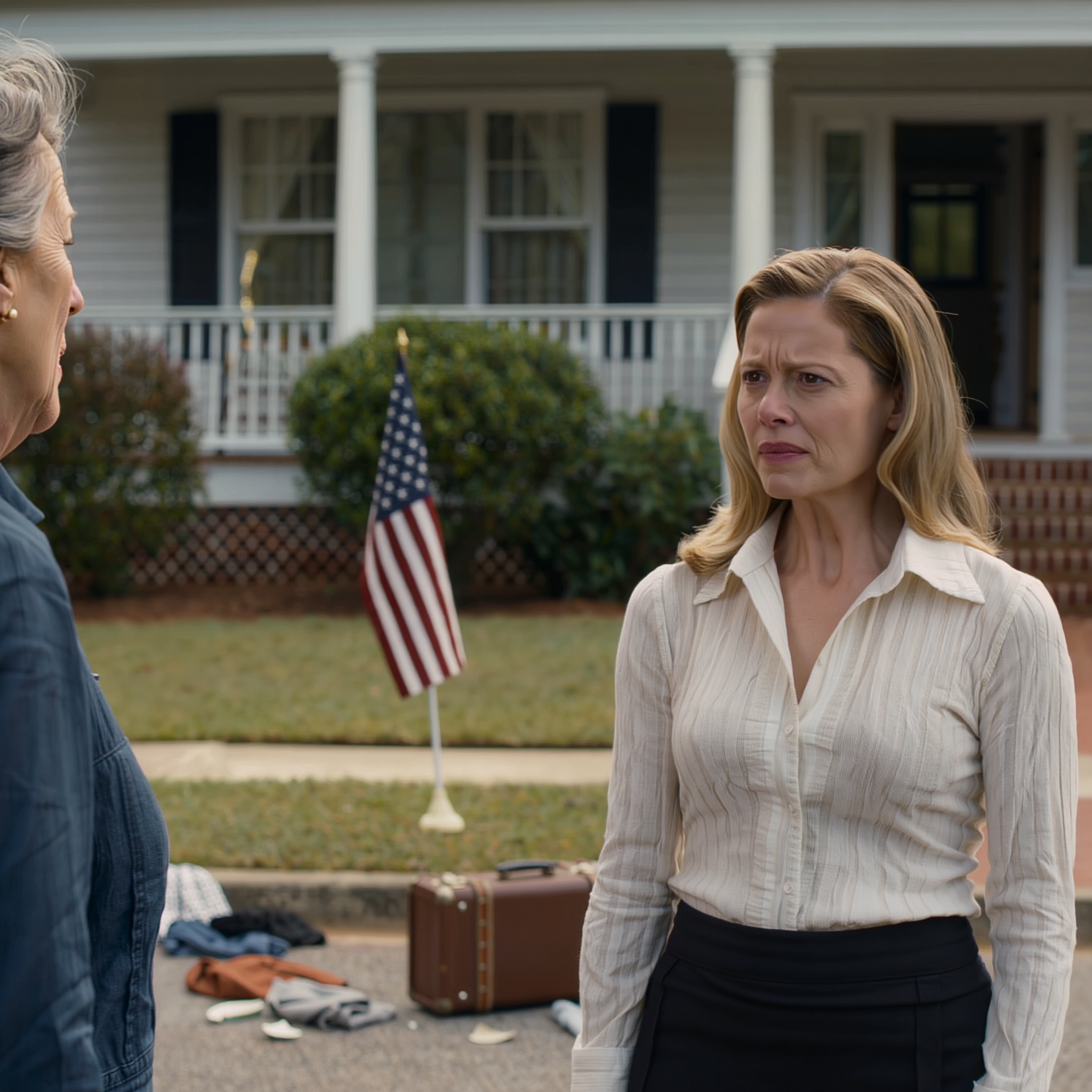 After 7 years of living off my money and my house, my daughter-in-law and son win the $85m lottery. that same day, she threw my stuff out the window, screaming: “we don’t need charity anymore -go die in a nursing home!” i smiled: “did you read the name on the ticket?”