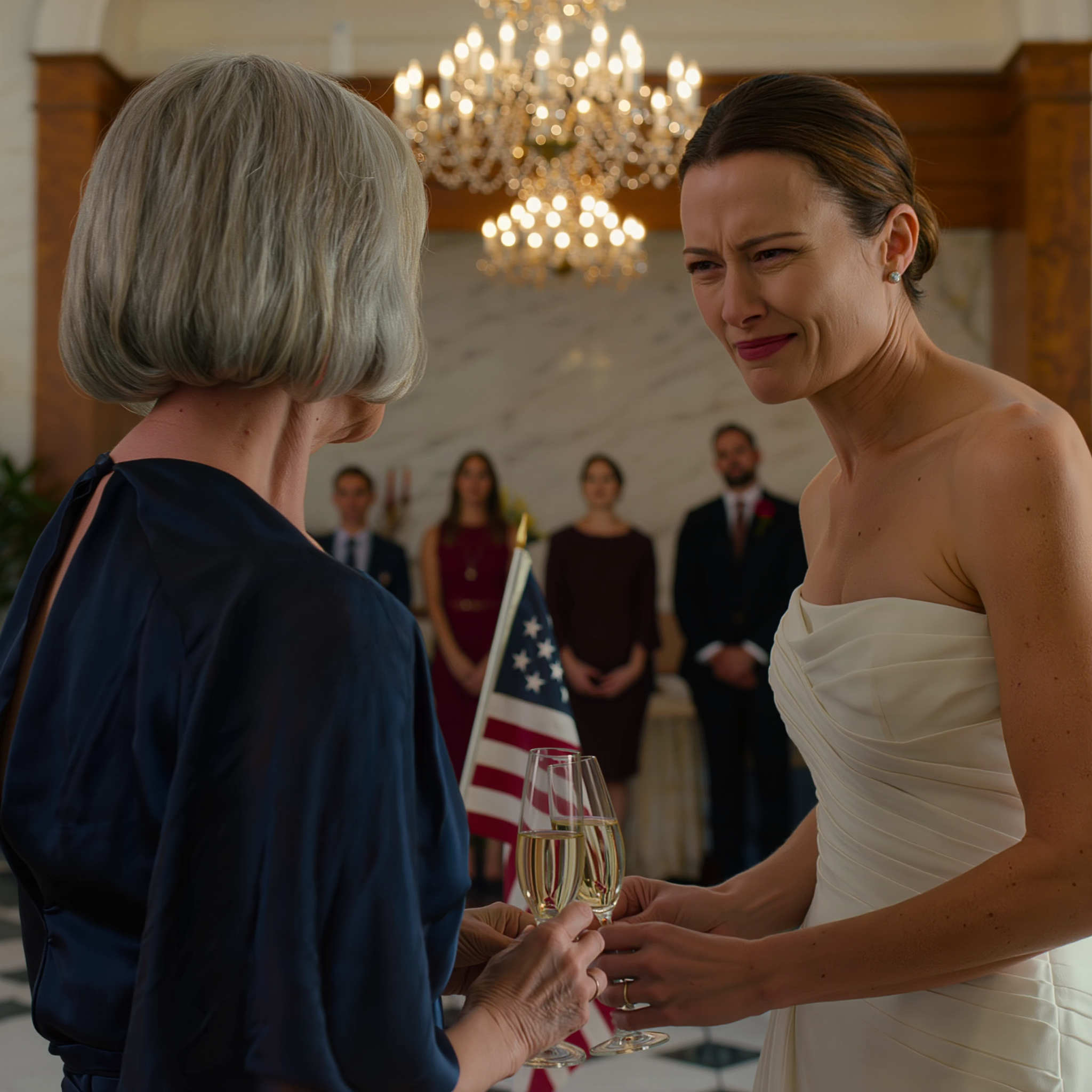 I woke up bald on my son’s wedding day, and my daughter-in-law left a note: “Congratulations, you finally have a ‘hairstyle’ that suits your age.” Thank God this happened before I transferred the $20 million wedding gift, the savings of my entire life, because the moment the MC called my name, I knew I couldn’t stay silent anymore.