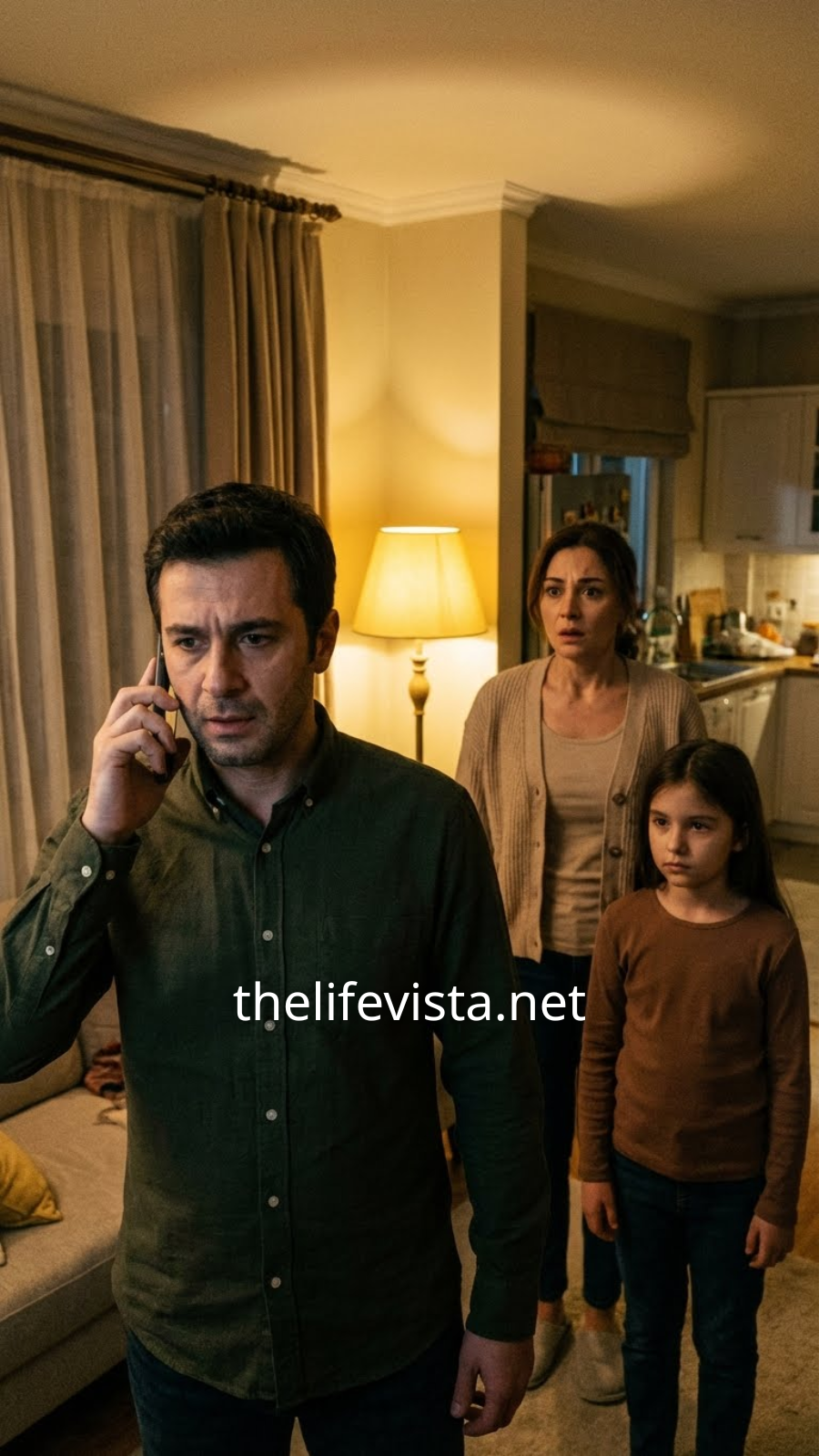 My Brother, a Cop, Called and Asked, “Where Are You?” When I Said “Home,” He Whispered, “Lock Every Door. Now.”