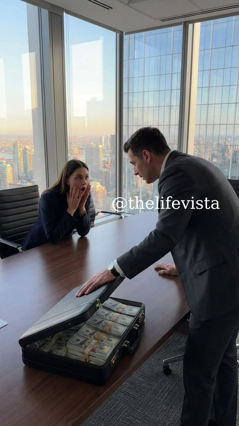 I was ready to divorce my cheating husband when the other woman’s husband showed up—with $100 million. He slid it across the table and said calmly, “Don’t divorce him yet. Wait three months.” That’s when I realized this wasn’t about love anymore. It was about timing.