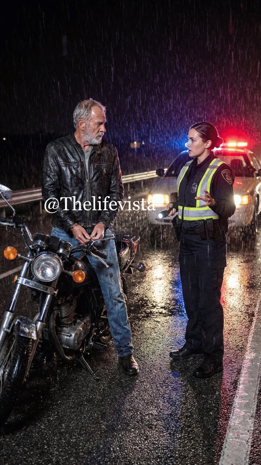 He Lost His Daughter at a Rest Stop Years Ago—The Day They Reunited, She Was Arresting Him