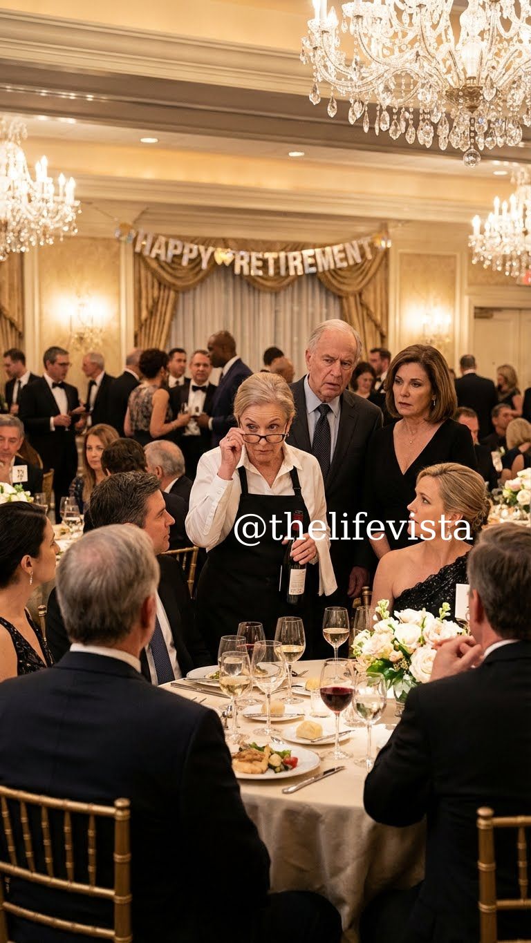 My Husband Forgot to Invite Me to His Retirement Party. I Went Anyway—Disguised as a Server. What I Found Ended Our Marriage.