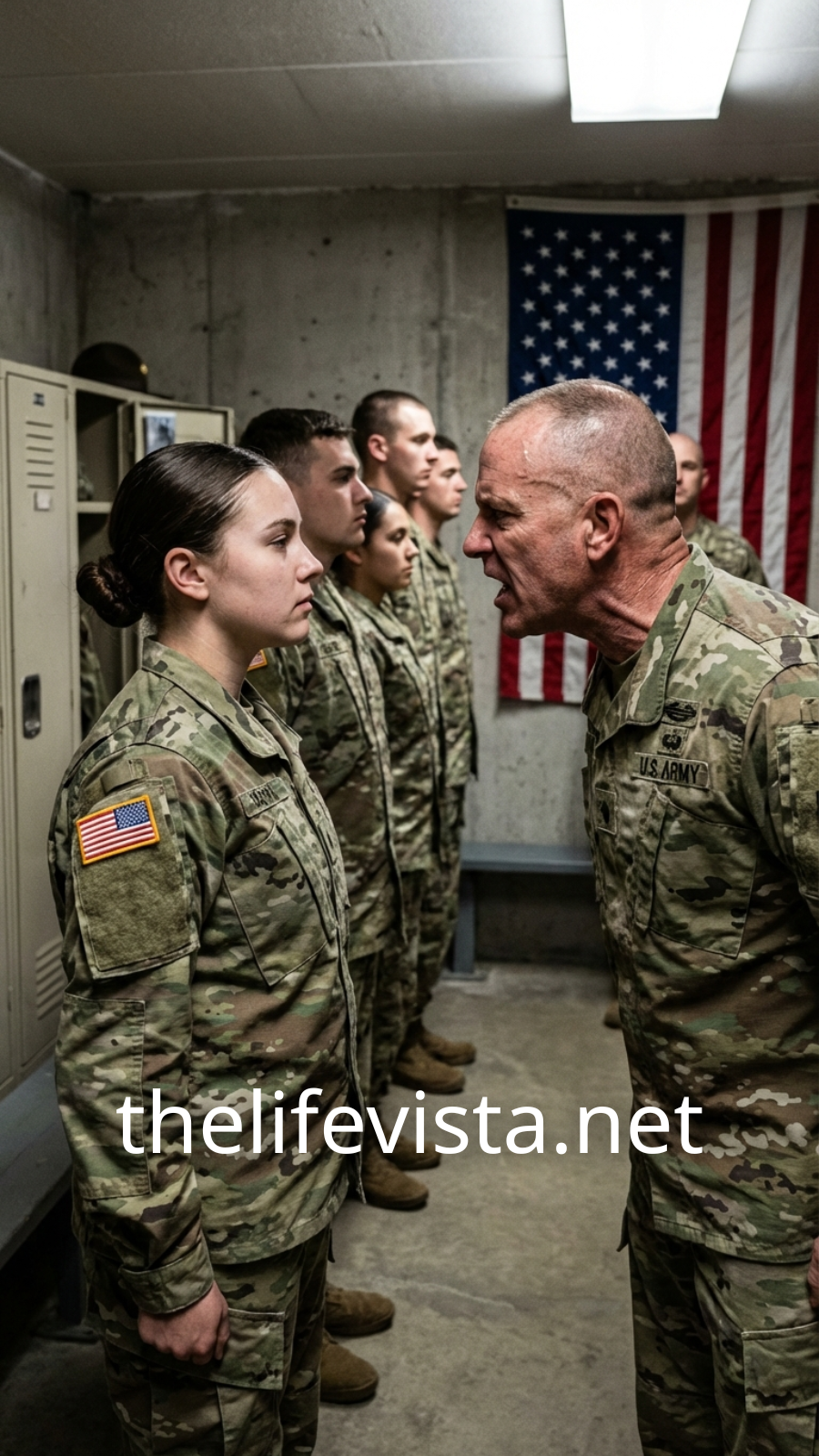 He Publicly Humiliated a Rank-Less Female Marine — Not Knowing She Was the Undercover General Sent to Destroy His Entire Career