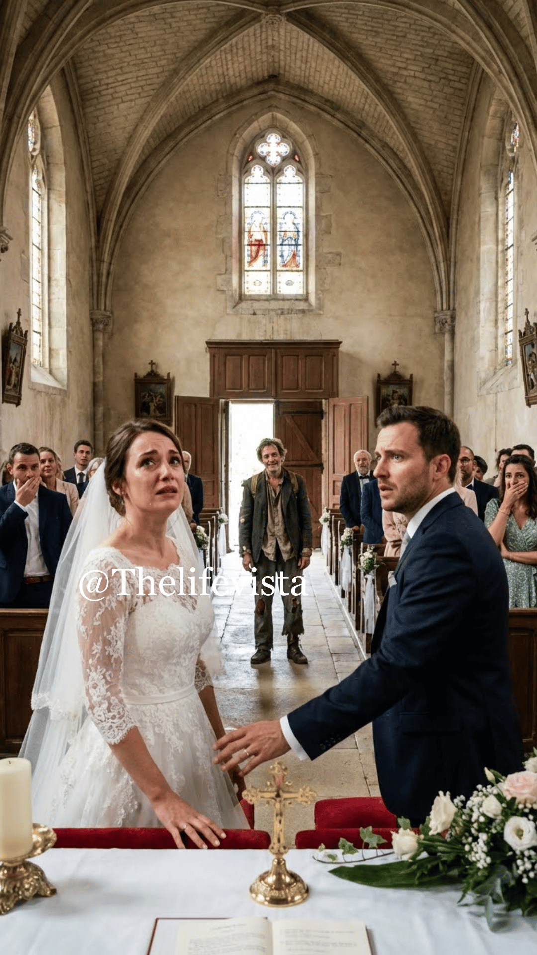 The police told me my husband had been killed in a boating accident. They never recovered a body, but after years of grief, I learned to let him go. Three years later, I stood at the altar again, ready to start over. When the officiant asked if anyone objected, a voice echoed from the back of the room: “I do.” I turned around—and there he was. The man I had laid to rest in my heart, standing in the aisle, smiling at me.