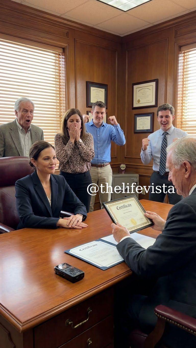 At the will reading, my father straightened his back and declared, “The island goes to my son—he’s earned it.” My brother whooped, already calling it his paradise. I smiled and slid a folder across the table. The lawyer faltered. “Correction… the deed is in her name.” Dad went gray. “That’s impossible,” he whispered—until I hit play and said, “You missed one detail… I kept every receipt.