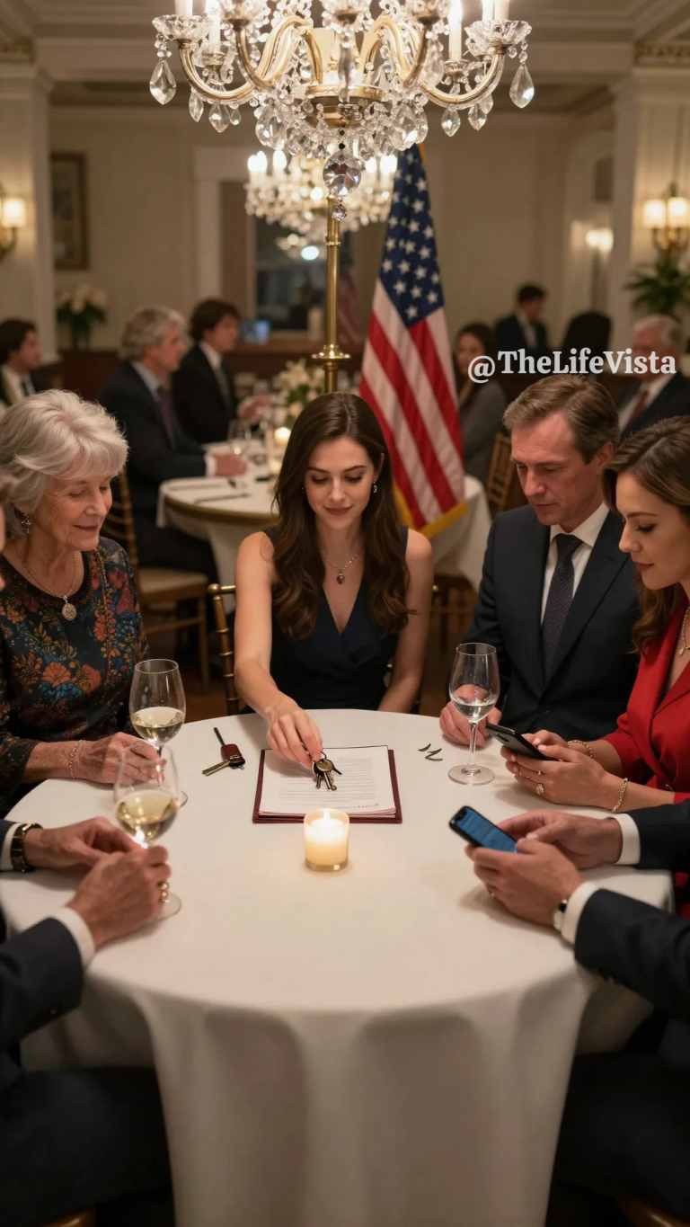 I Watched My Mother-in-Law Introduce “The Woman Who’ll Replace You”—So I Set My Glass Down and Smiled. “Just So You Know, the House Is in My Name, Not His.”