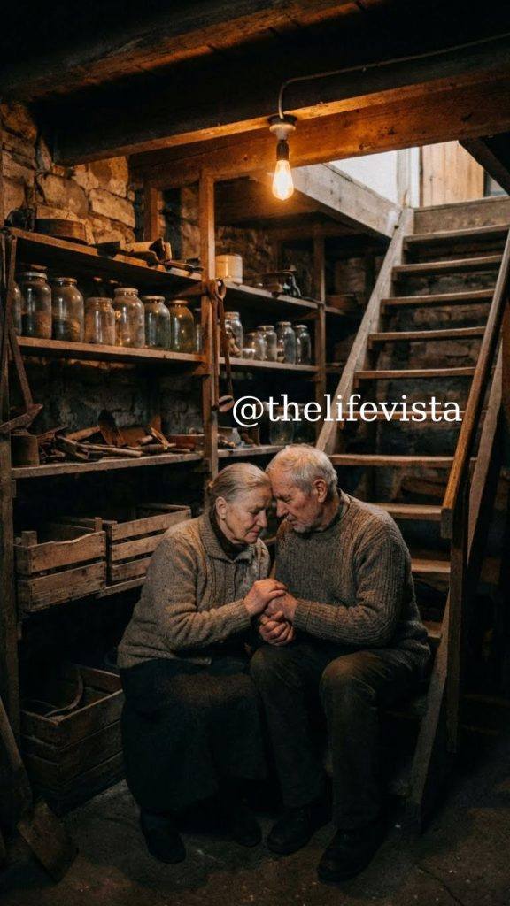 “You’ll Be Fine,” My Son Said as He Sealed the Basement Door. He Never Knew What My Husband Had Buried Behind the Wall