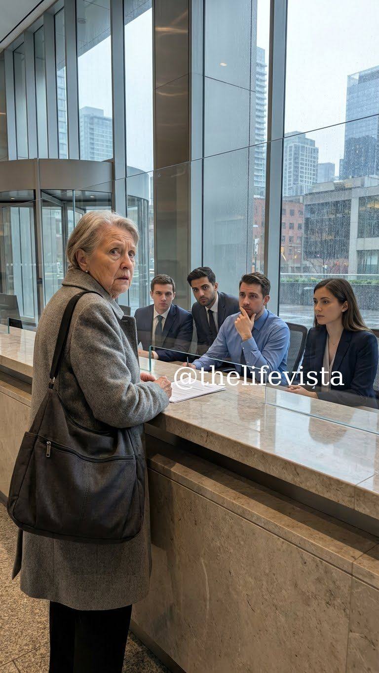 “I Only Need Confirmation.” They Dismissed the Elderly Woman—Until the City’s Most Powerful Investor Fell Silent