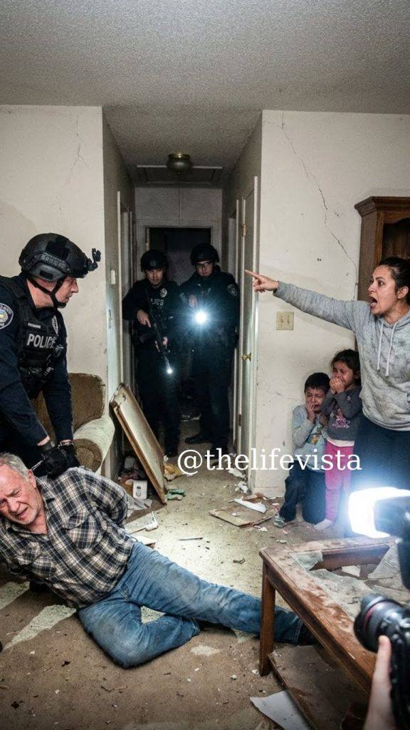Armed Police Stormed My Kitchen at Dawn. “That’s Him—He Stole My Children,” My Daughter Said, Pointing at Me. Then the Judge Opened the Envelope I’d Hidden for Thirteen Years—and the Courtroom Fell Silent.
