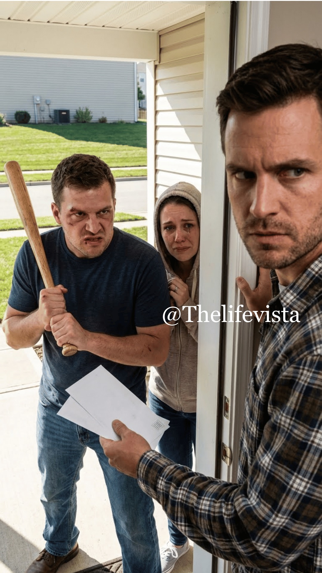 My brother-in-law turned up wielding a bat and demanded three million dollars. My sister told me coldly, “Just sign it.” My mother called me a mistake. I said nothing—until my bodyguards moved in and brought him to the ground. That was the moment everything changed…