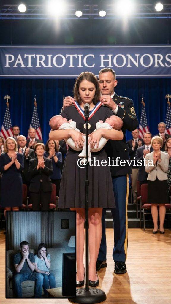 My husband walked out on me and our newborn twins because his wealthy mother told him to. He chose her money over his family. Years later, he turned on the TV—and froze at what he saw.