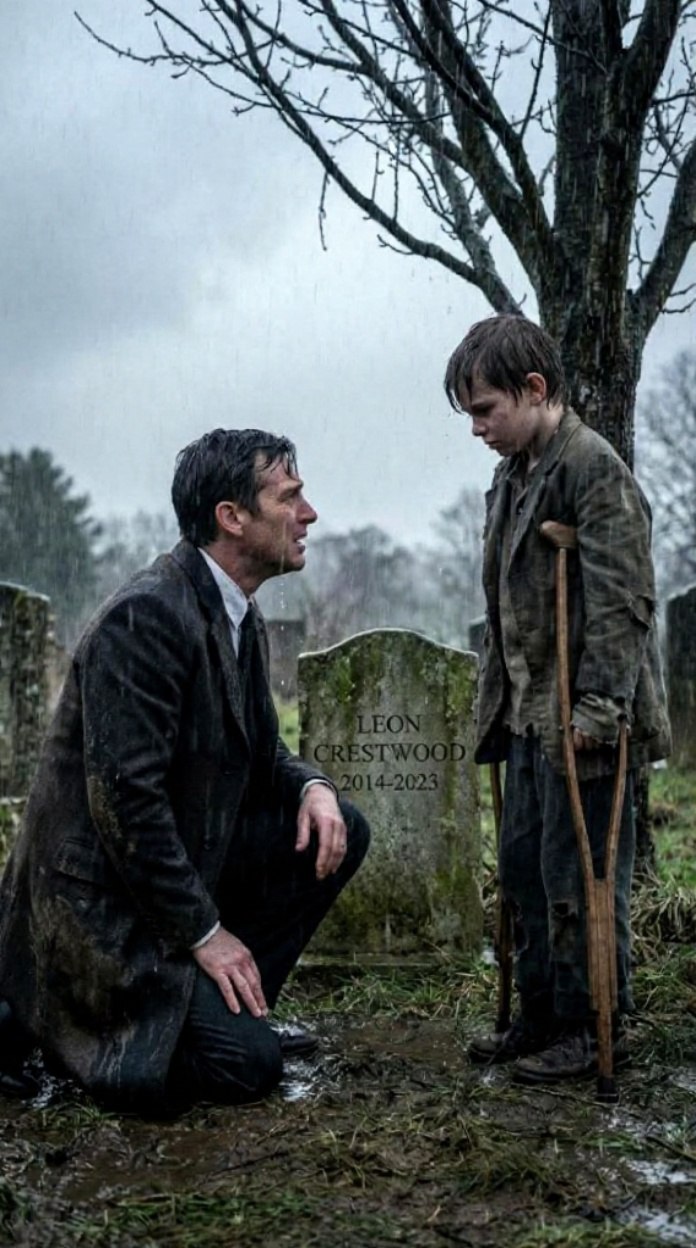 „Papa… ich lebe noch“ – Der Tag, an dem ein Millionär herausfand, dass das Grab, um das er getrauert hatte, auf einer Lüge aus Asche beruhte.