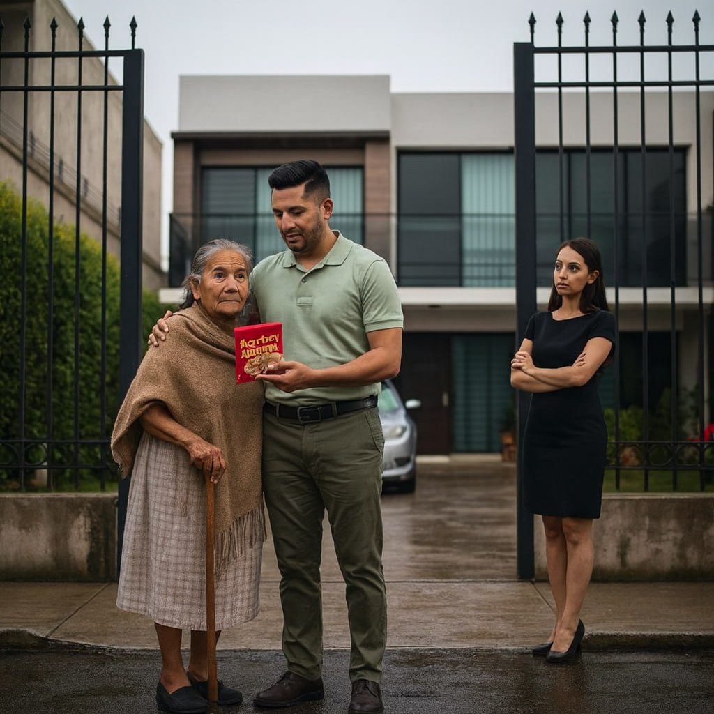 Eine 70-jährige Mutter ging zu ihrem Sohn, um Geld für eine medizinische Behandlung zu leihen. Doch ihr Sohn gab ihr nur eine Packung Nudeln und bat sie anschließend höflich zu gehen. Als sie zu Hause die Packung öffnete, konnte sie ihren Augen kaum trauen – sie war völlig schockiert.