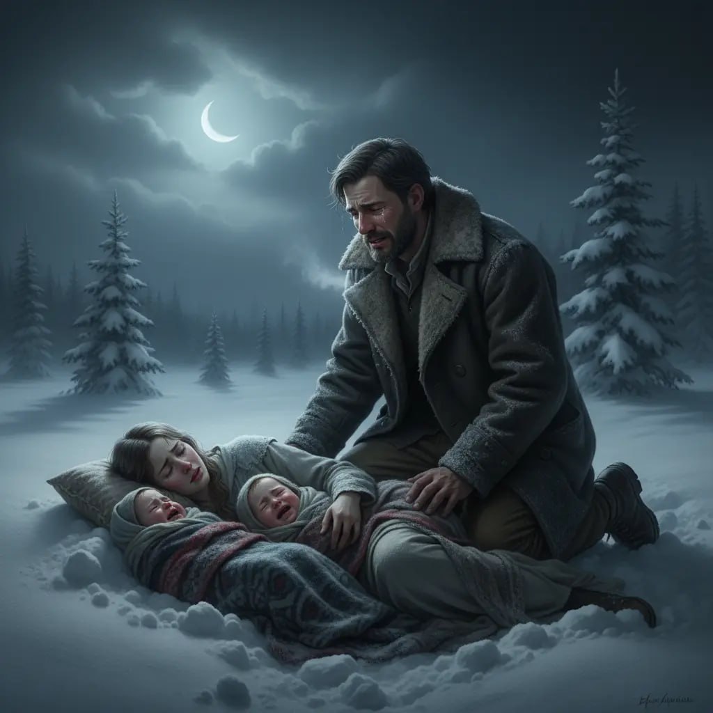 Ein junger Milliardär entdeckt in einem vereisten Park ein bewusstloses Mädchen, das verzweifelt zwei Zwillingsbabys festhält. Doch als sie in seiner Villa wieder zu sich kommt, offenbart sich ein schockierendes Geheimnis, das sein Leben für immer verändert.