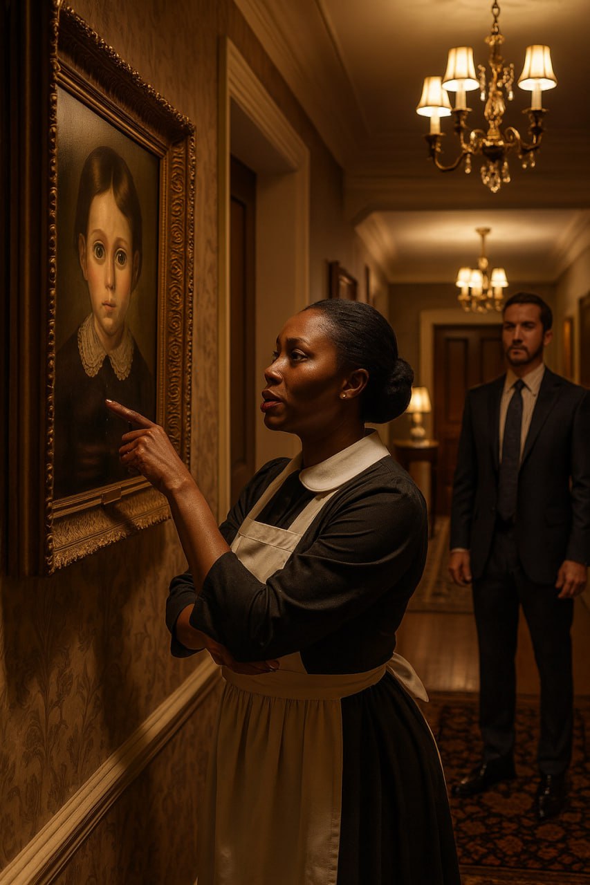 „Sir, dieser Junge hat bei mir im Waisenhaus gelebt!“ — Die Haushälterin brach in Tränen aus, als sie das Porträt in der Villa sah.