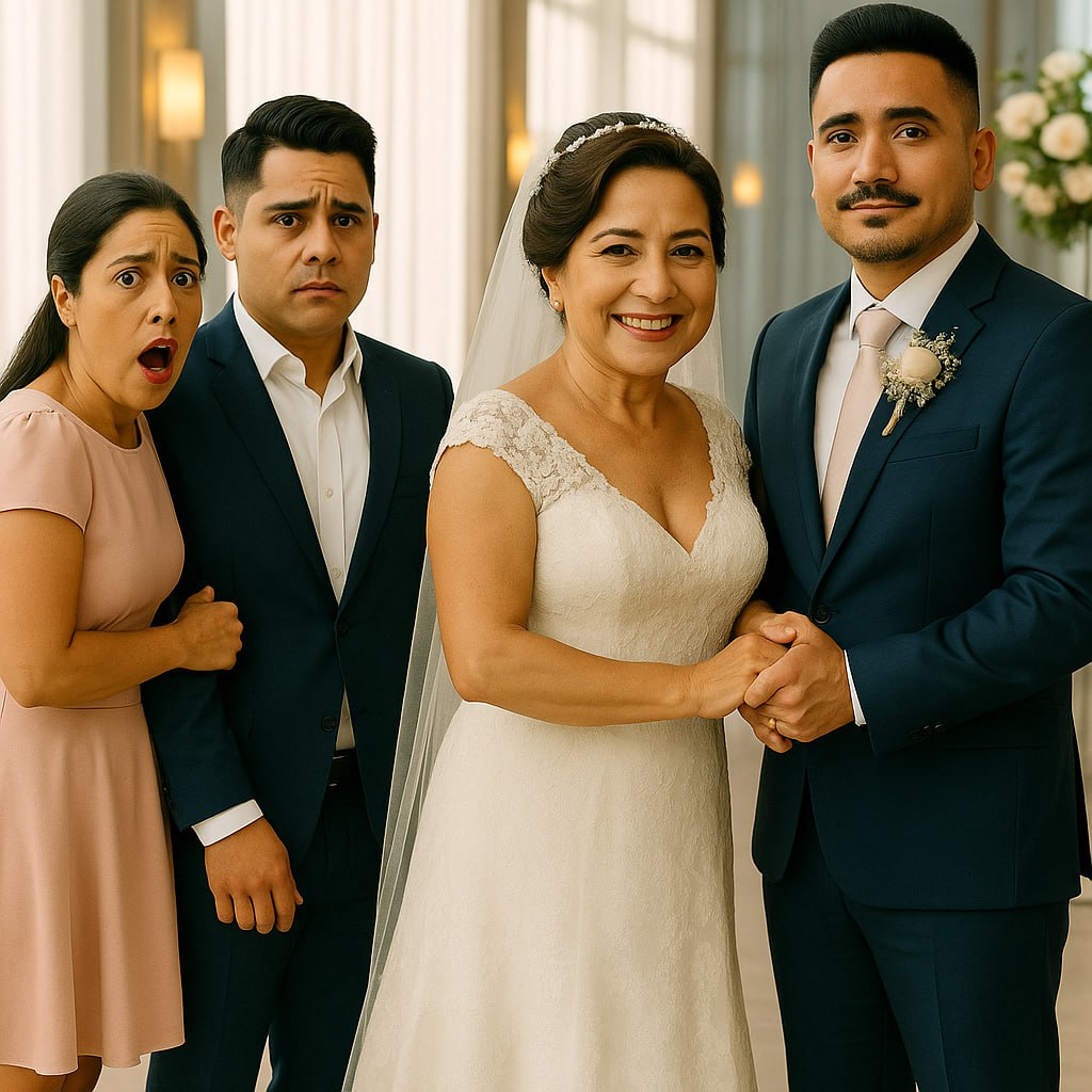 Meine 50-jährige Schwiegermutter hatte noch immer eine Vorliebe für jüngere Männer. Eine Woche nach ihrer Hochzeit verließen sie und ihr neuer Ehemann ihr Zimmer kaum. Als ich eines Tages plötzlich die Tür öffnete, traf mich der Schock meines Lebens…